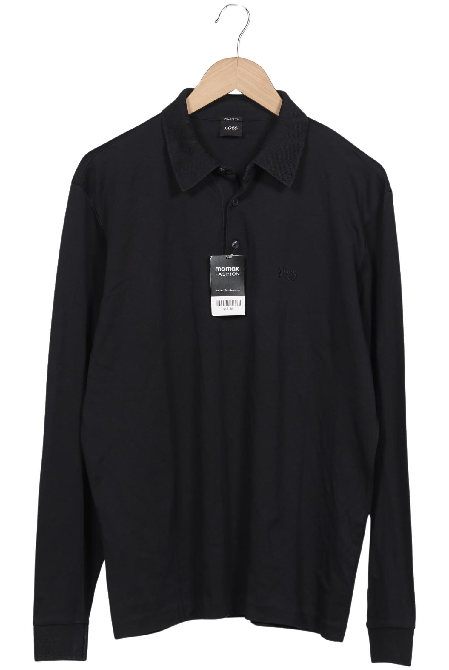 Thumbnail - Boss by Hugo Boss Herren Poloshirt, schwarz, Gr. 52