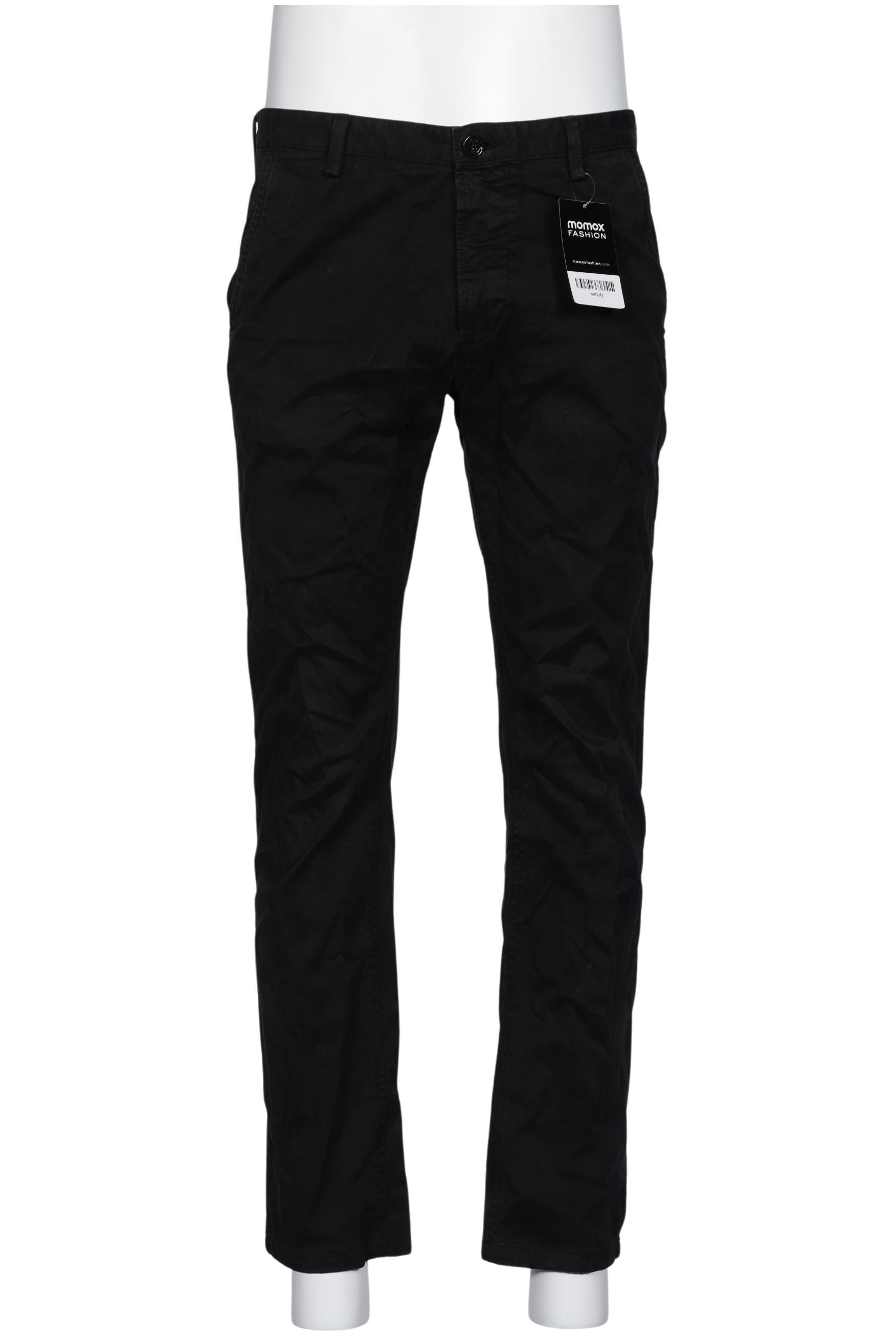

Boss by Hugo Boss Herren Stoffhose, schwarz, Gr. 46