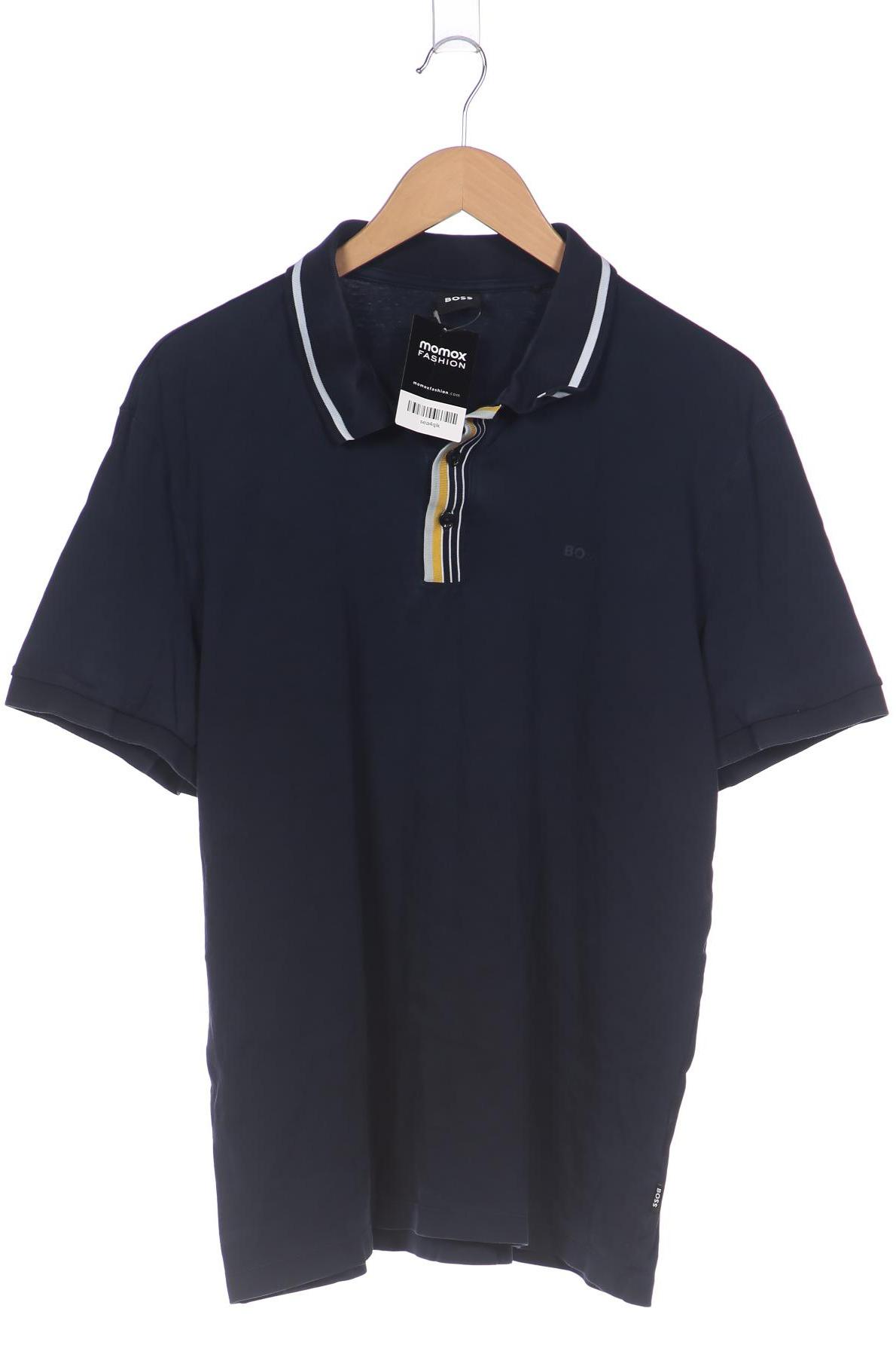 

Boss by Hugo Boss Herren Poloshirt, marineblau, Gr. 56