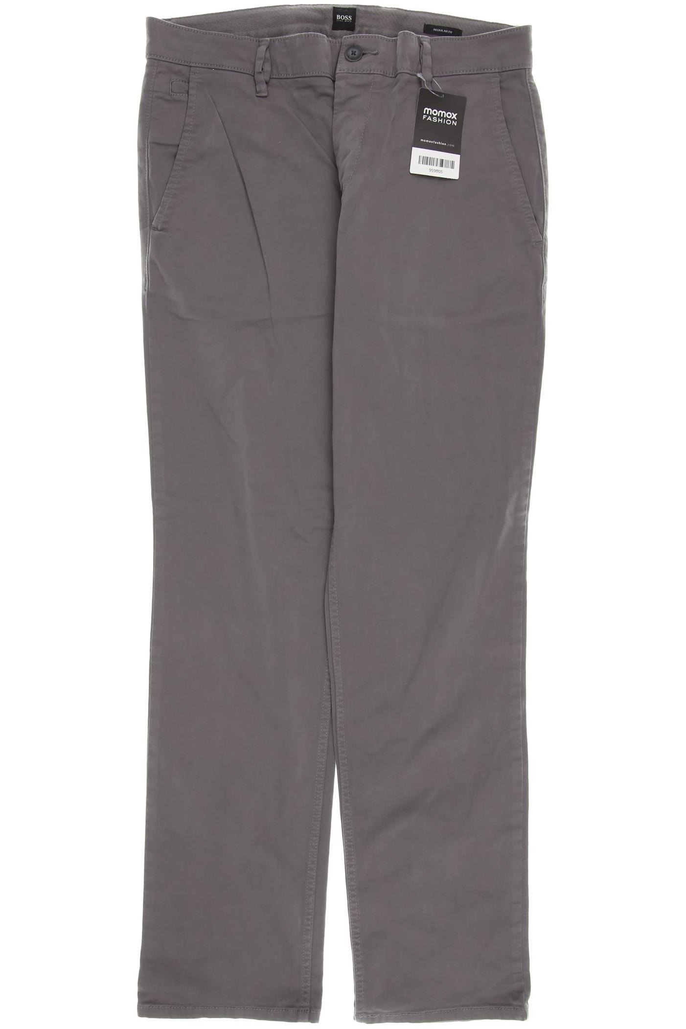 

Boss by Hugo Boss Herren Stoffhose, grau, Gr. 32