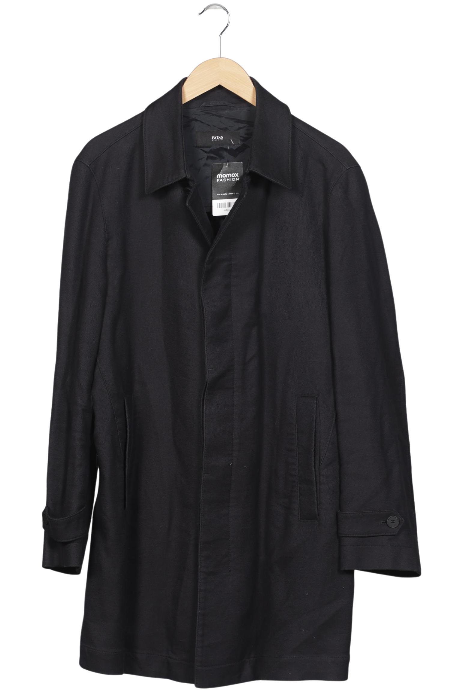 

Boss by Hugo Boss Herren Mantel, marineblau, Gr. 48