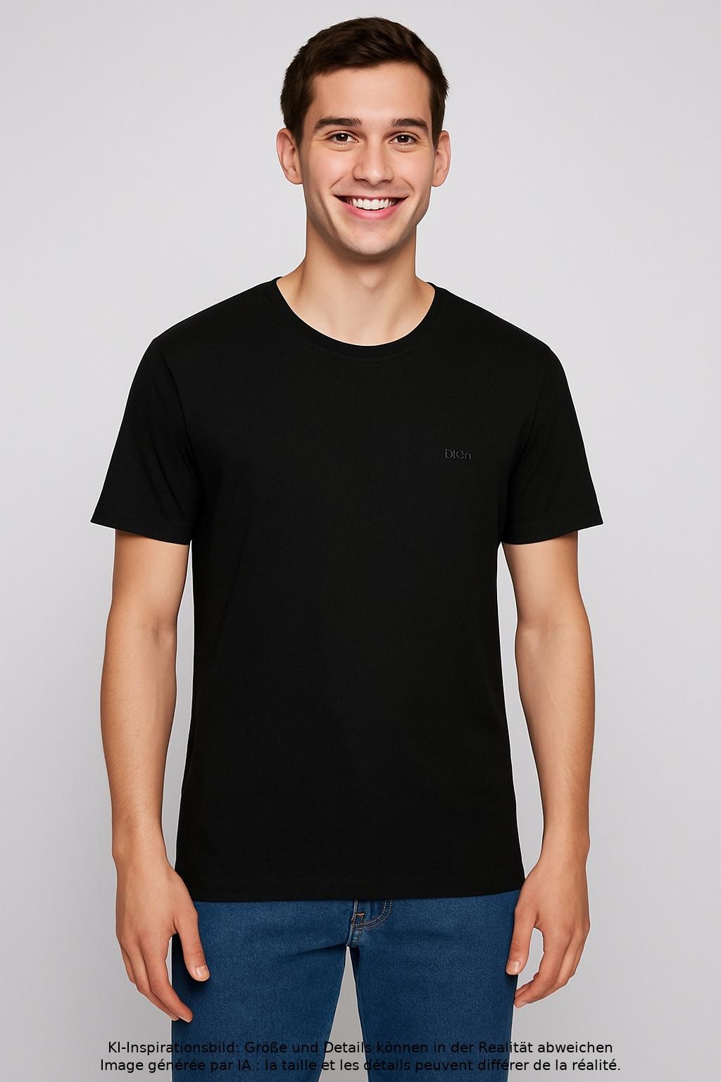 

Boss by Hugo Boss Herren T-Shirt, schwarz, Gr. 52