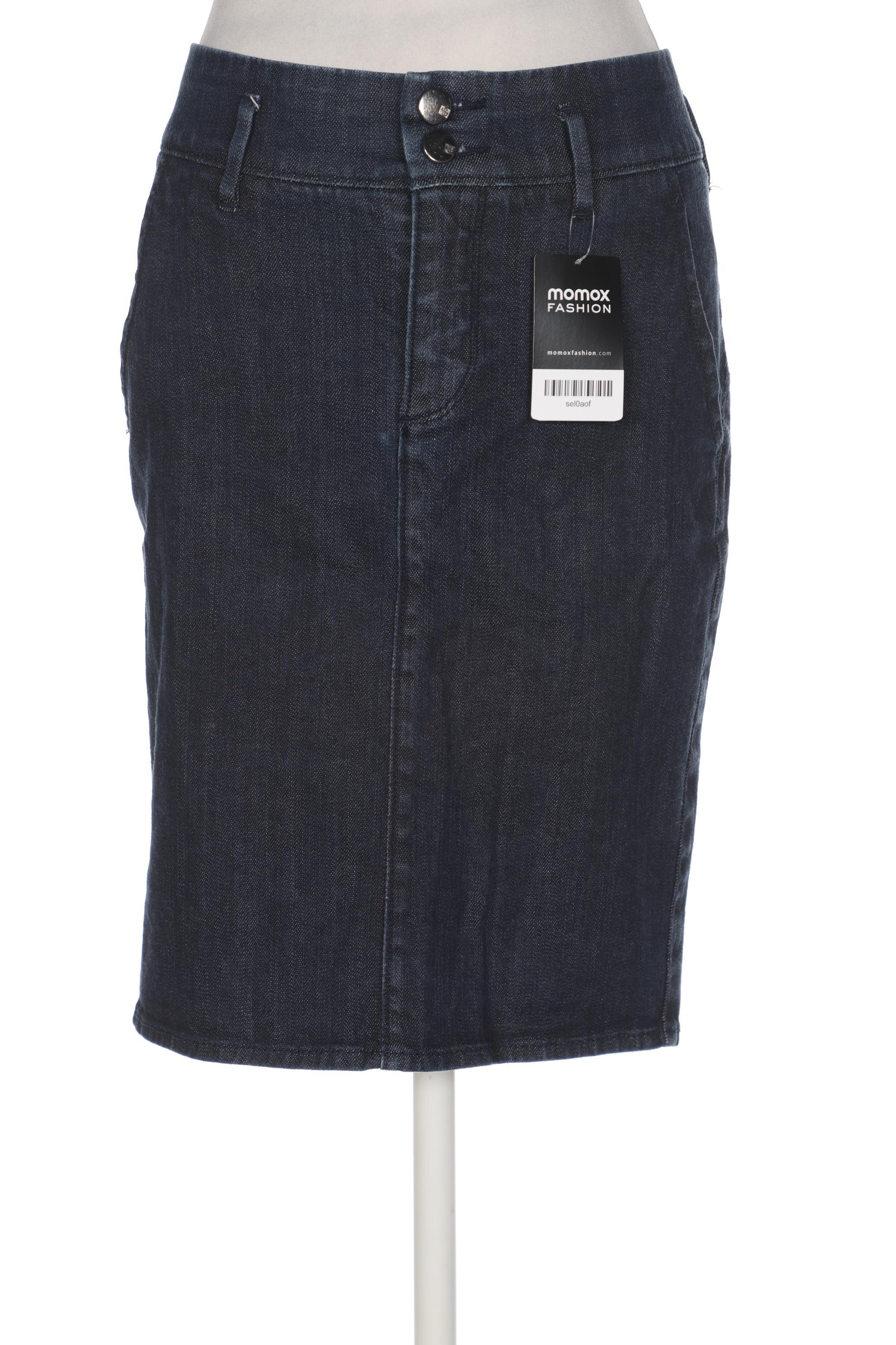 

Boss by Hugo Boss Damen Rock, blau, Gr. 34