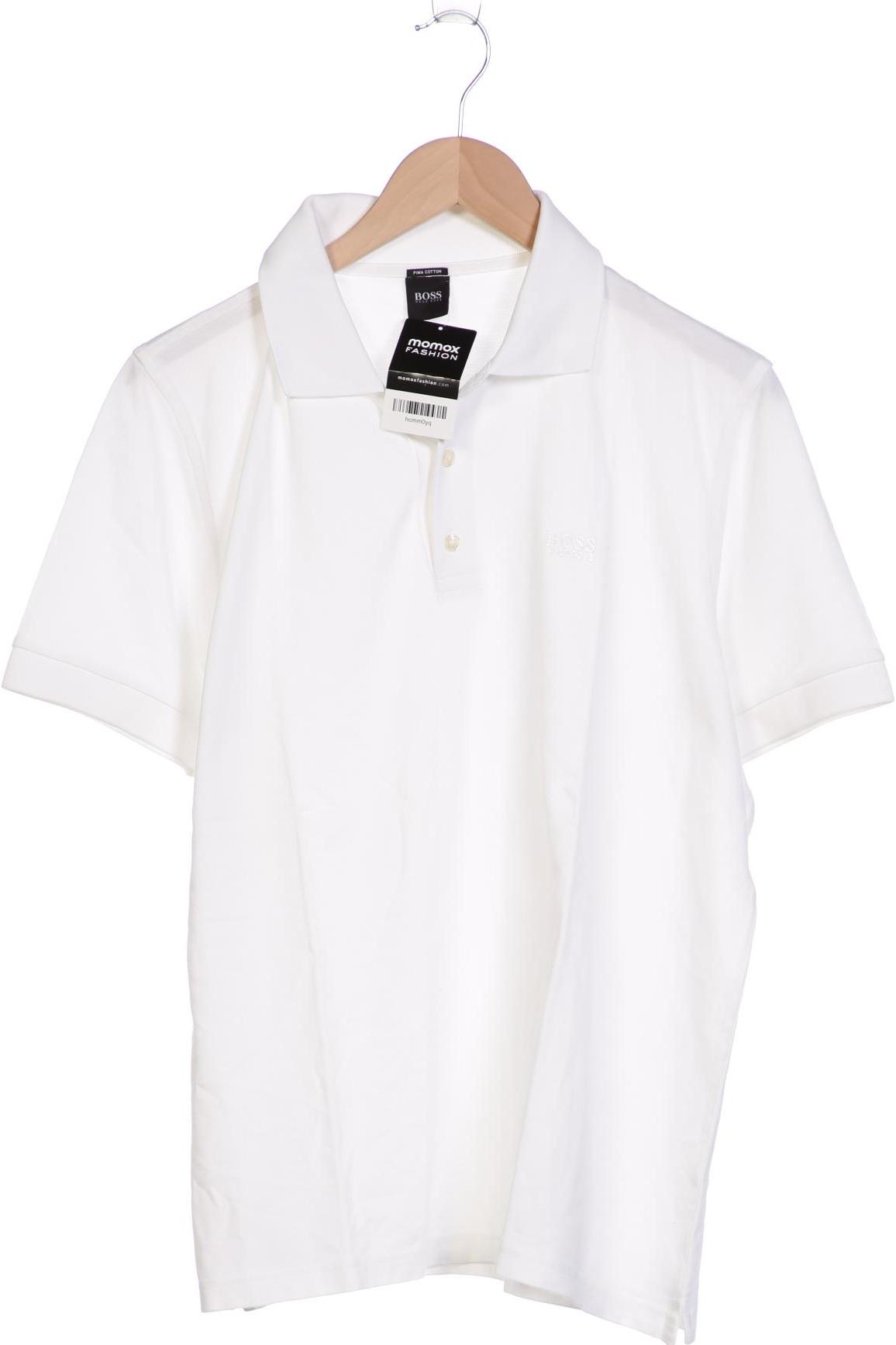 

BOSS by Hugo Boss Herren Poloshirt, weiß