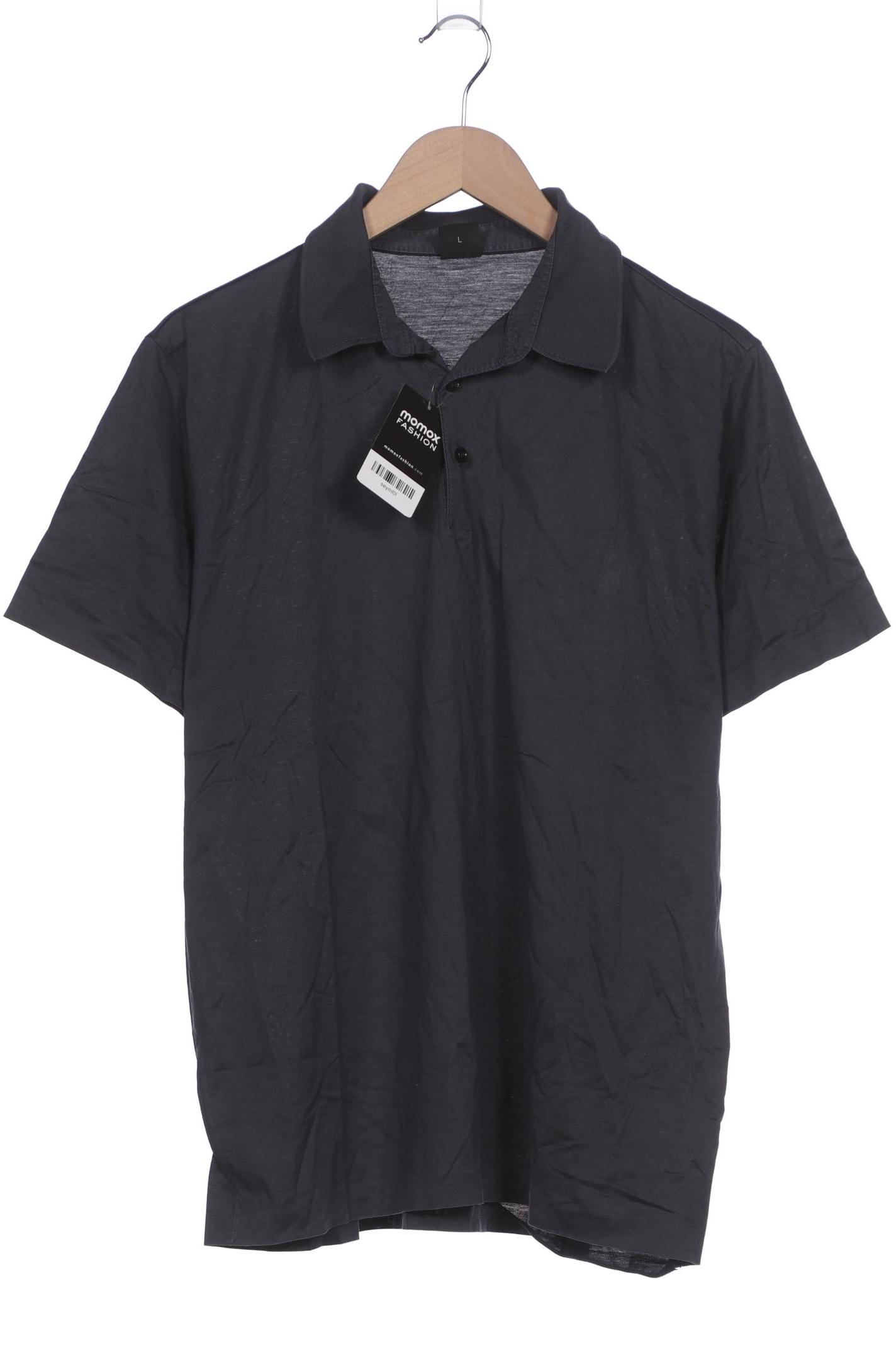

Boss by Hugo Boss Herren Poloshirt, grau, Gr. 52