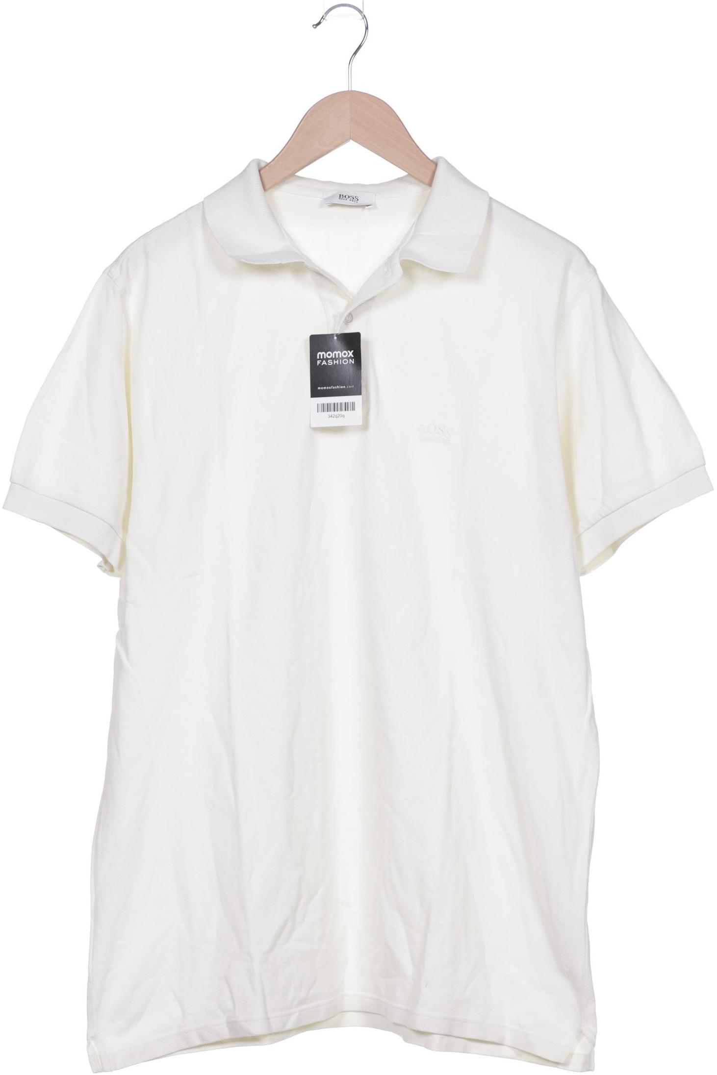 

Boss by Hugo Boss Herren Poloshirt, cremeweiß, Gr. 54