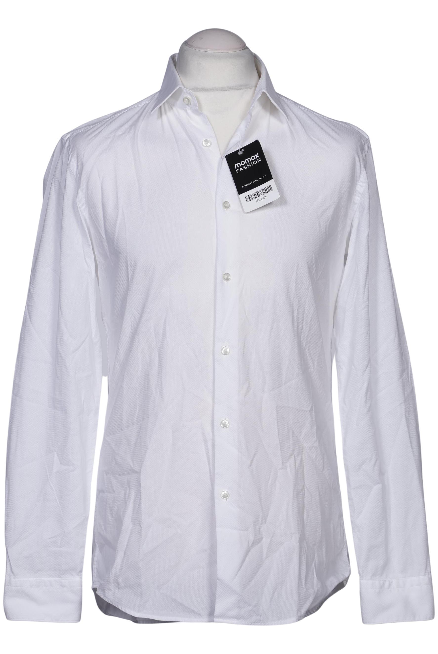 

Boss by Hugo Boss Herren Hemd, weiß, Gr. 50
