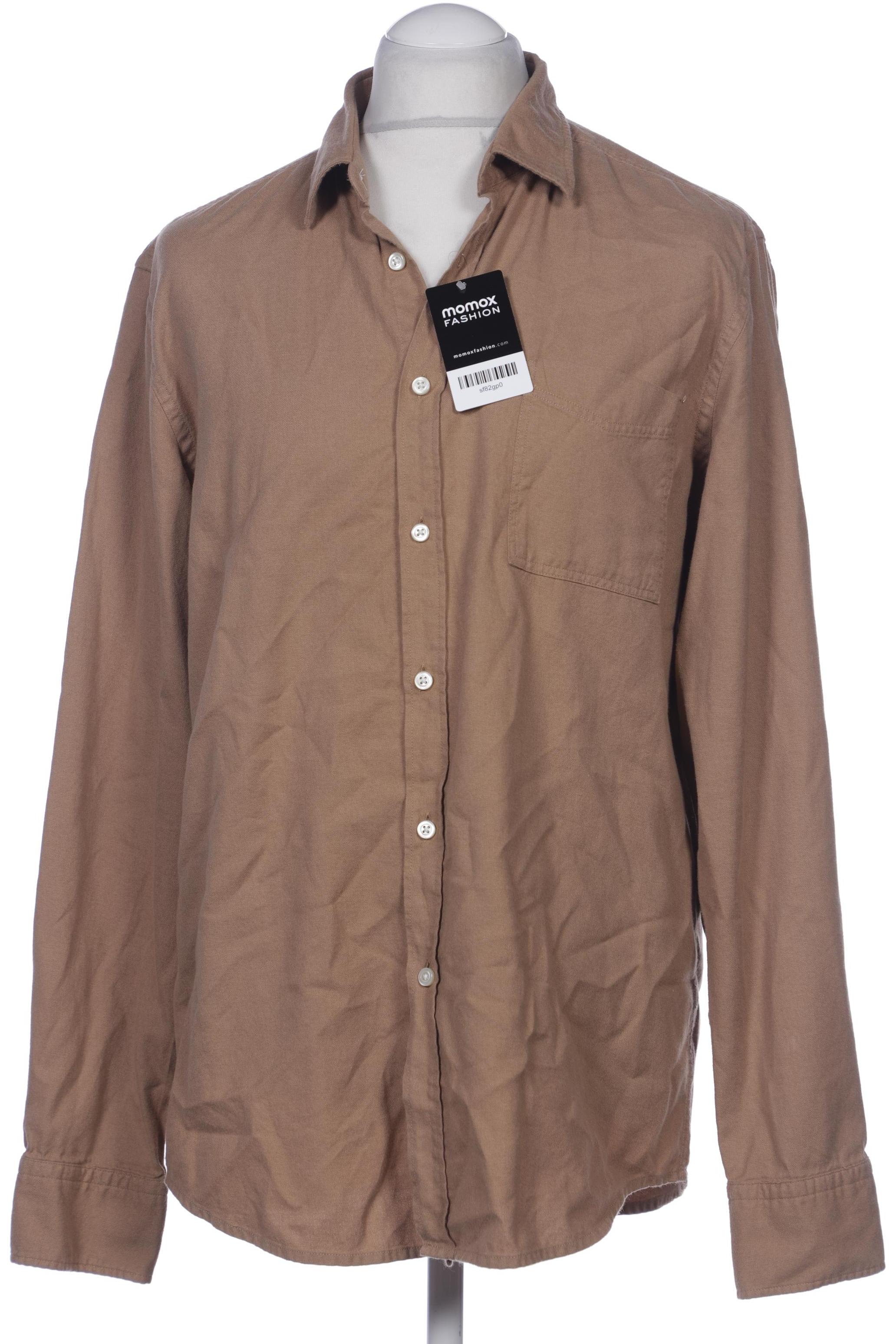 

Boss by Hugo Boss Herren Hemd, beige, Gr. 54