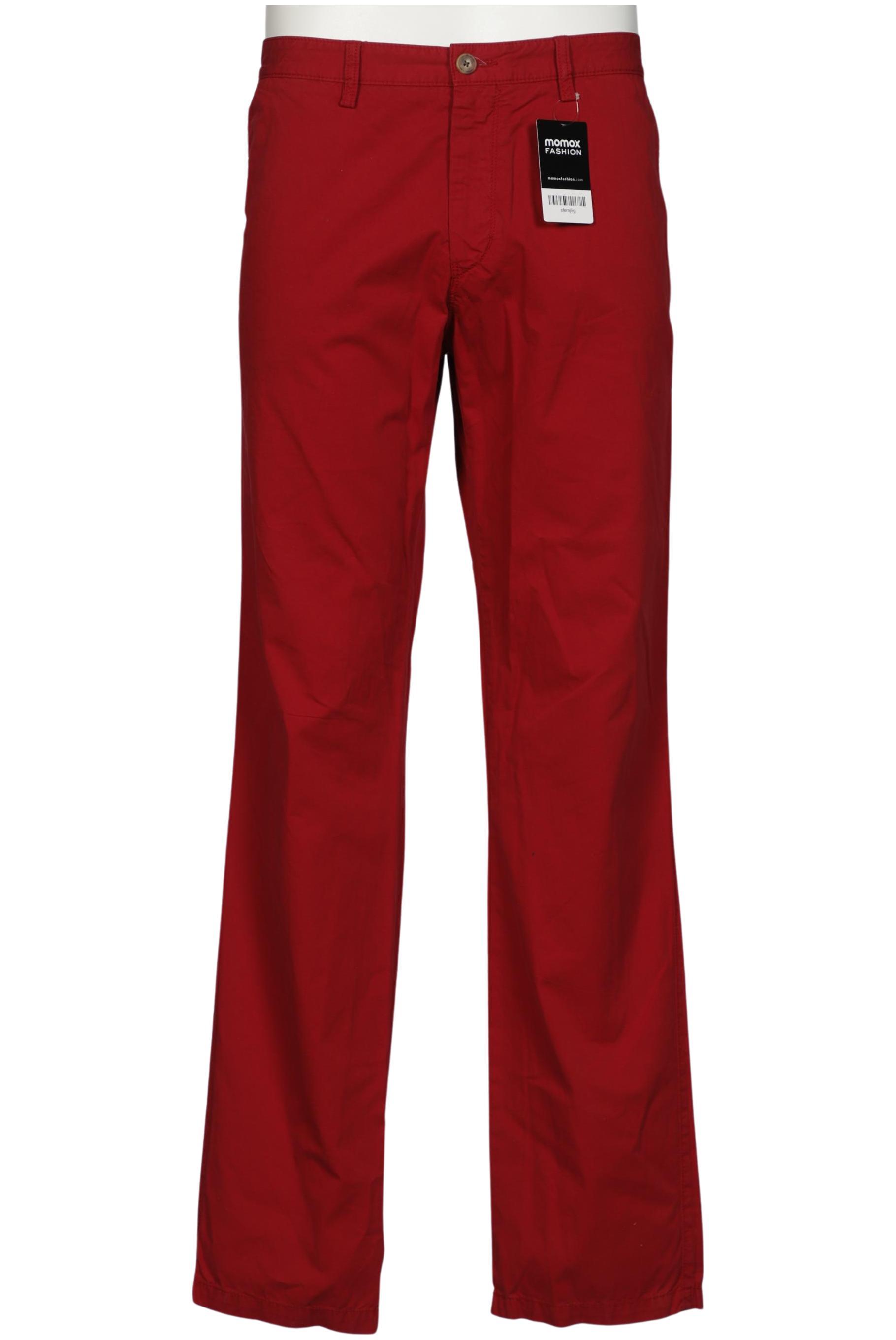 

Boss by Hugo Boss Herren Stoffhose, rot, Gr. 54