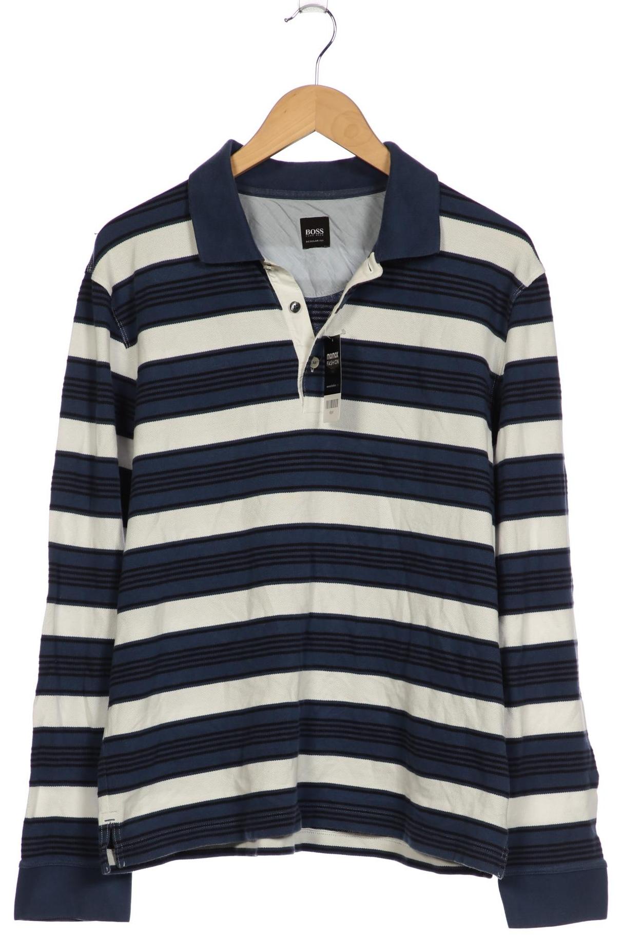

Boss by Hugo Boss Herren Poloshirt, blau, Gr. 56