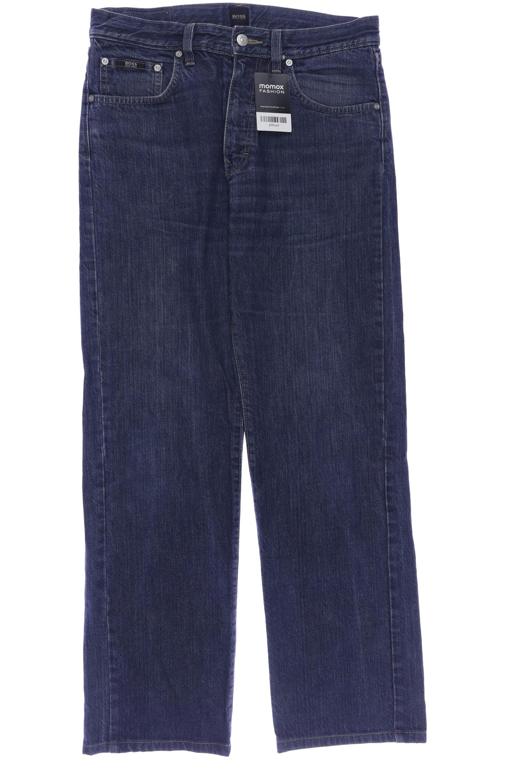 

Boss by Hugo Boss Herren Jeans, marineblau, Gr. 34