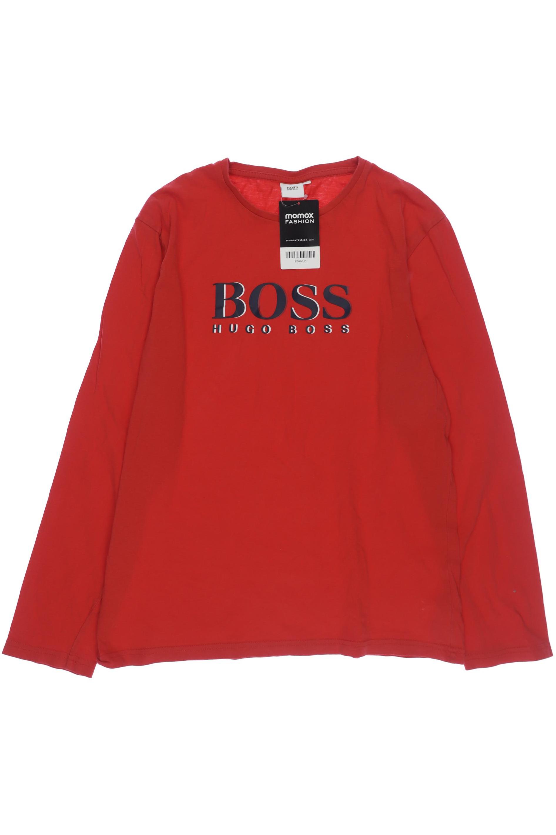 

BOSS by Hugo Boss Jungen Langarmshirt, rot
