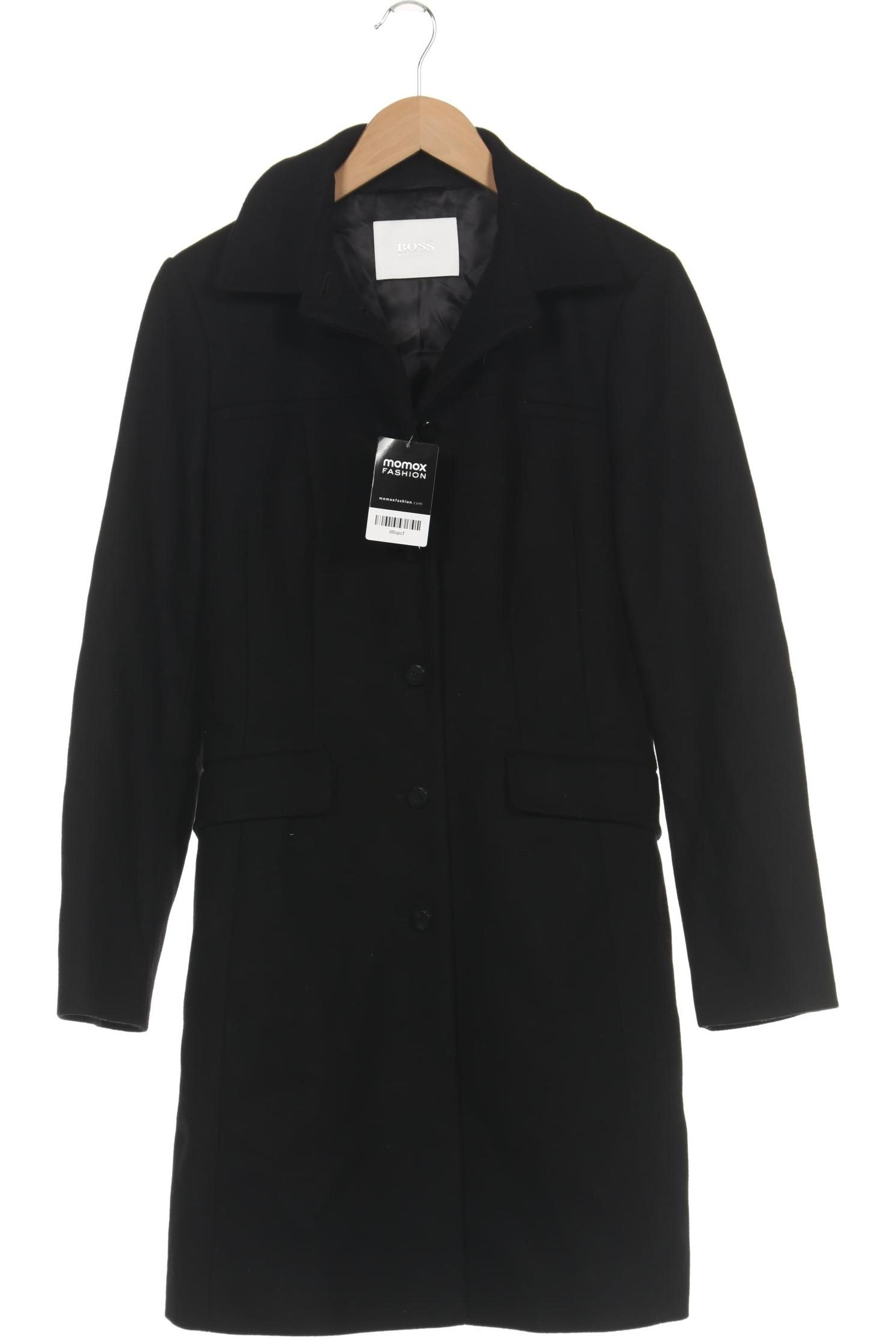 

Boss by Hugo Boss Damen Mantel, schwarz, Gr. 40
