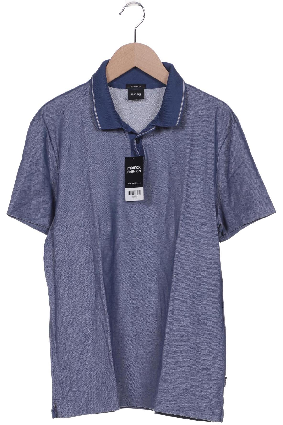 

BOSS by Hugo Boss Herren Poloshirt, blau