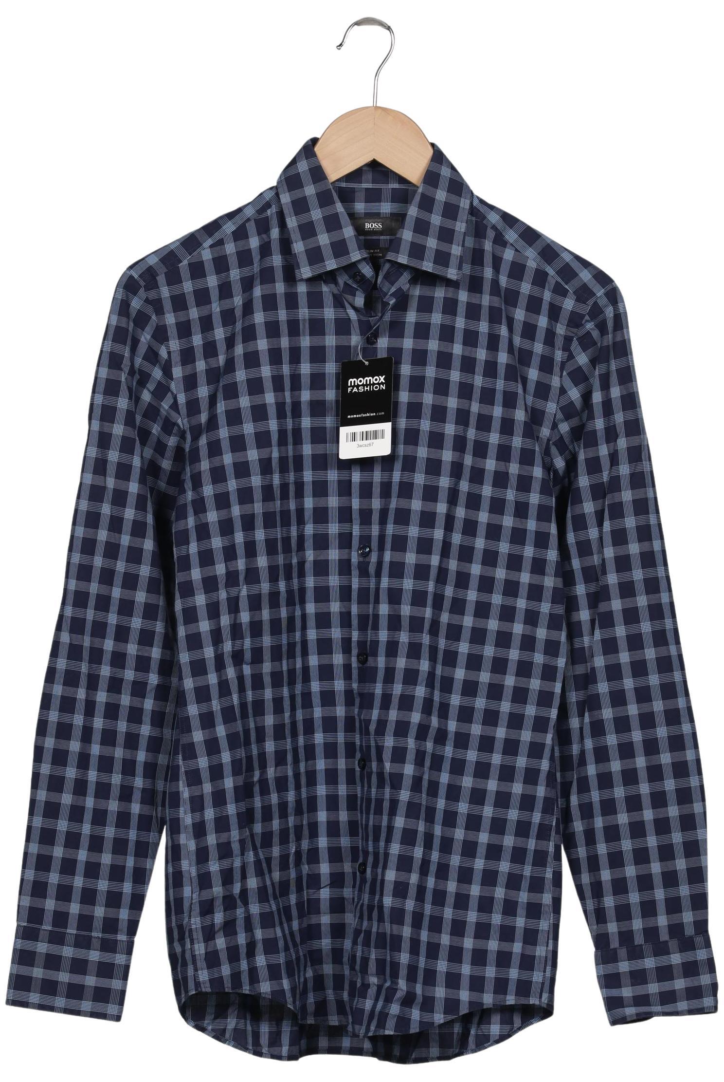 

Boss by Hugo Boss Herren Hemd, marineblau, Gr. 46