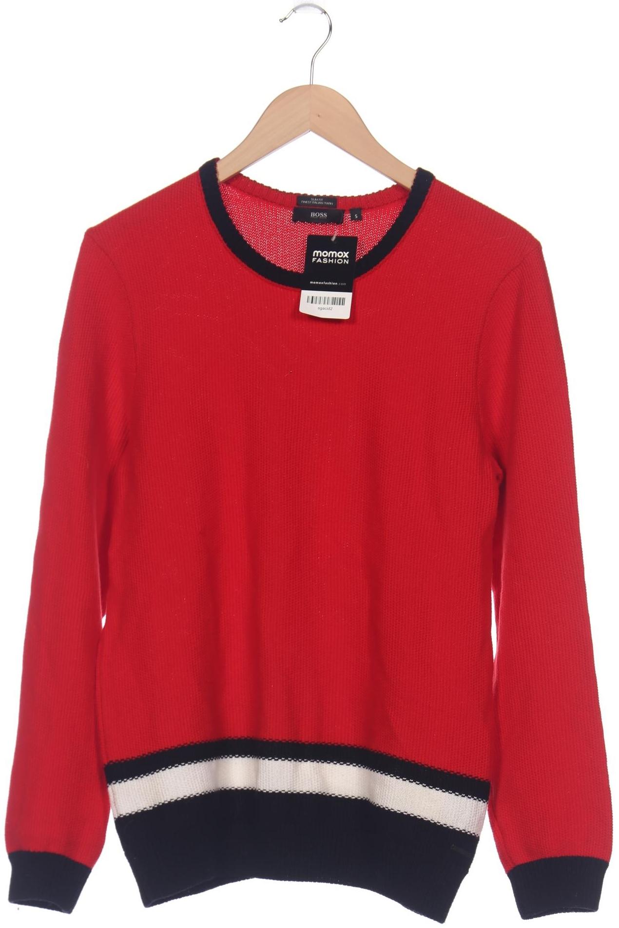 

Boss by Hugo Boss Herren Pullover, rot, Gr. 46