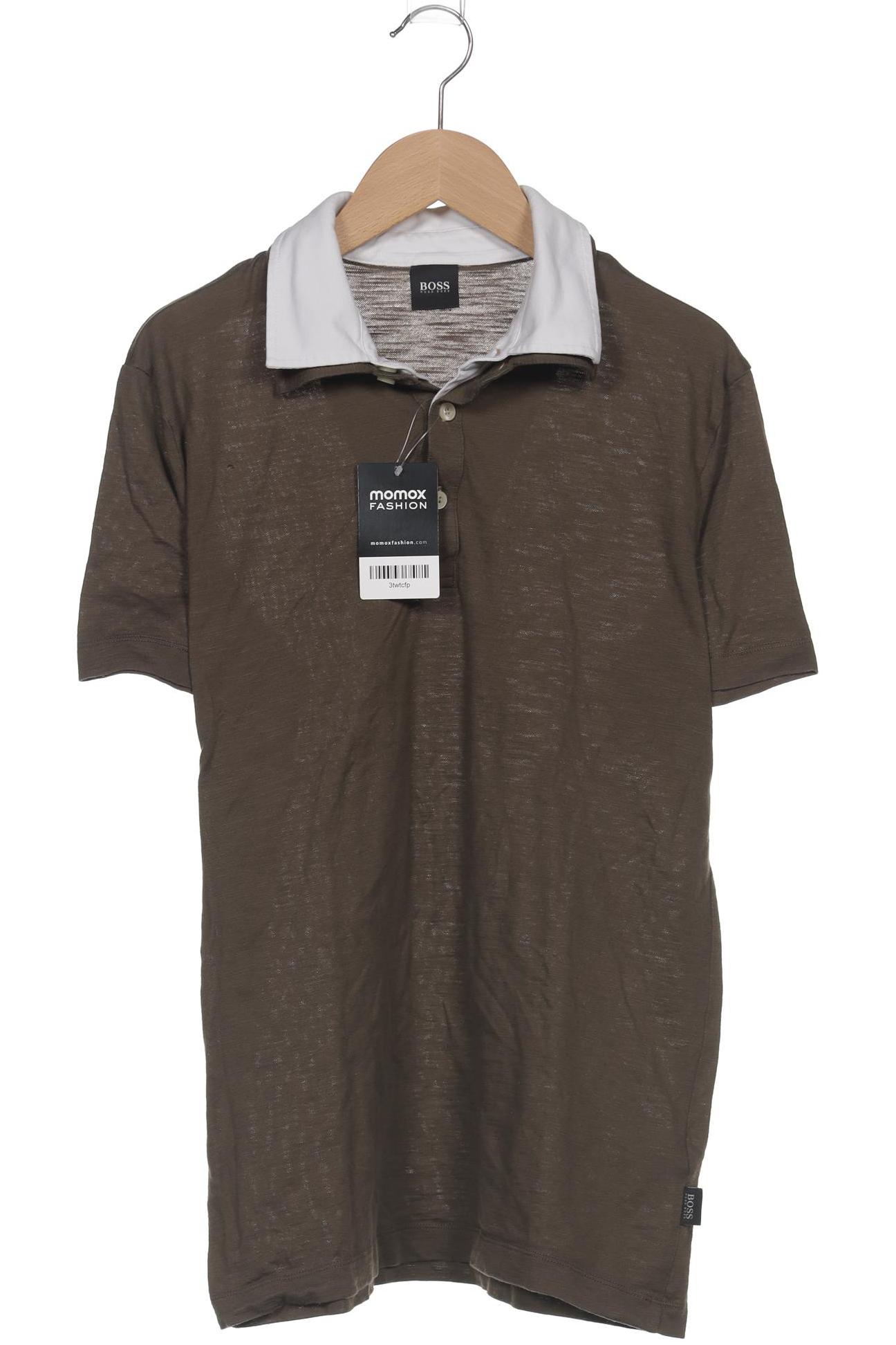 

Boss by Hugo Boss Herren Poloshirt, braun, Gr. 52