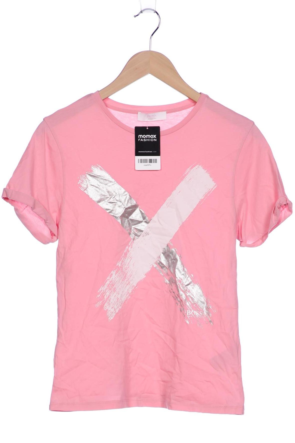 

Boss by Hugo Boss Damen T-Shirt, pink, Gr. 38