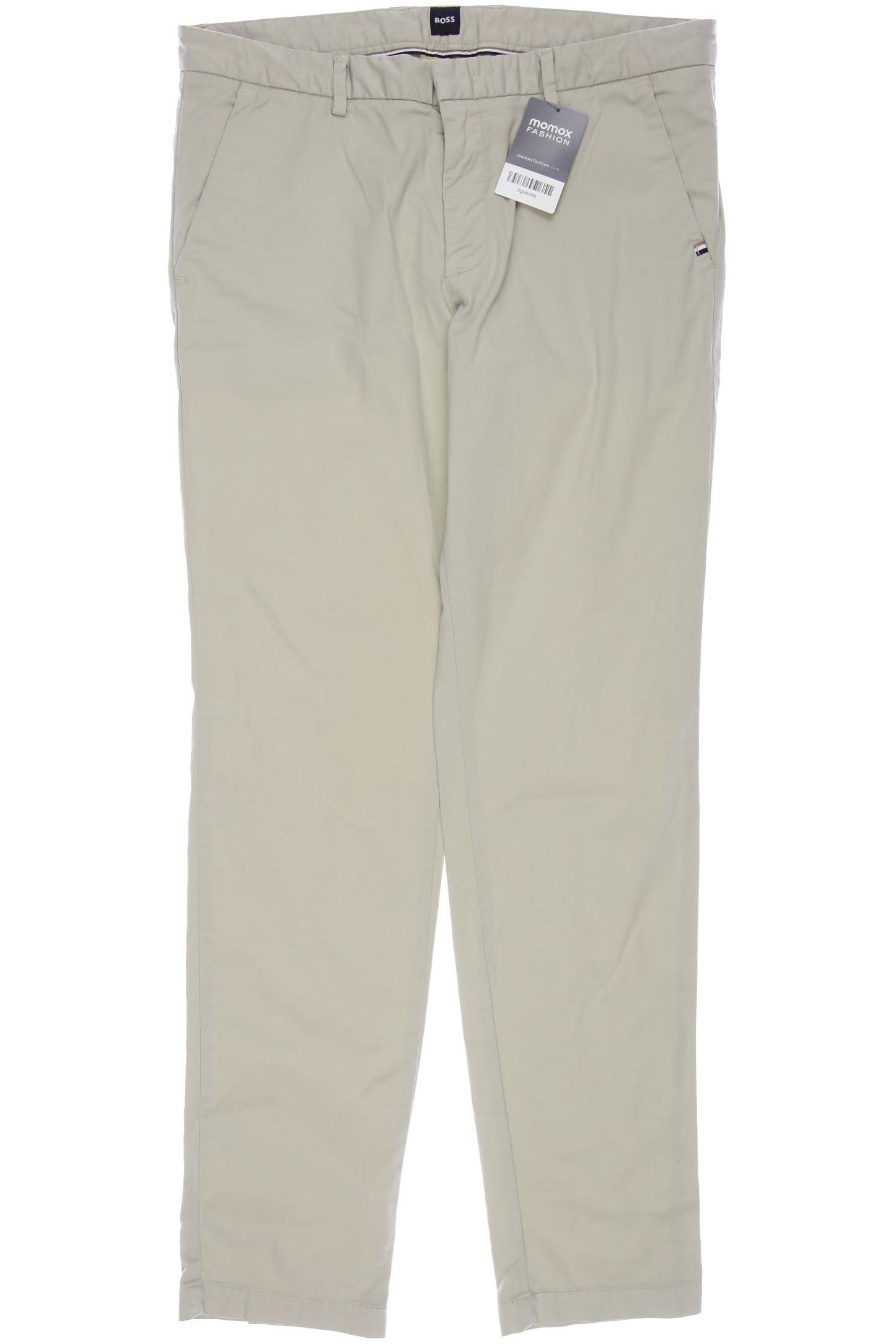 

Boss by Hugo Boss Herren Stoffhose, hellgrün, Gr. 48