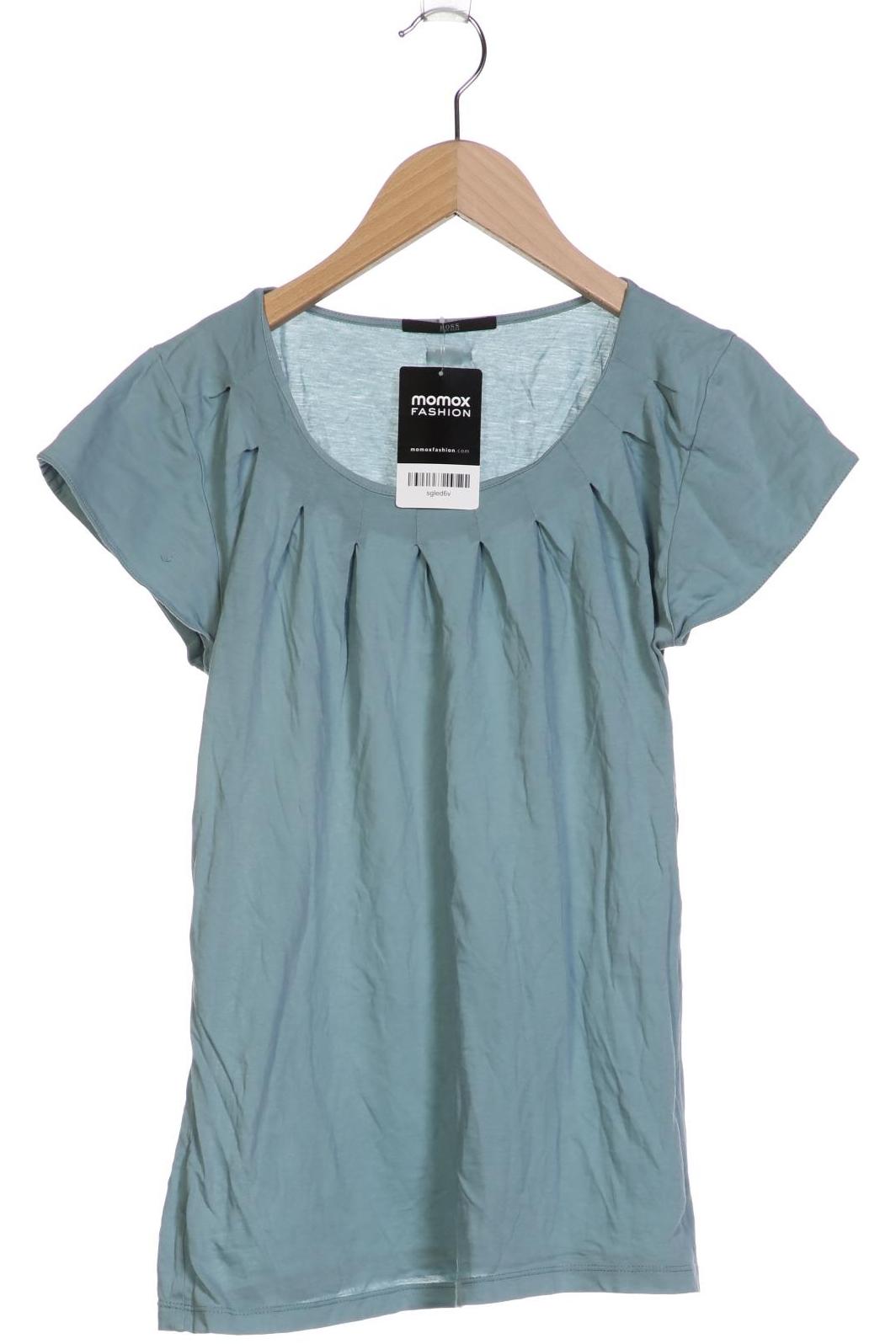 

Boss by Hugo Boss Damen T-Shirt, türkis, Gr. 38