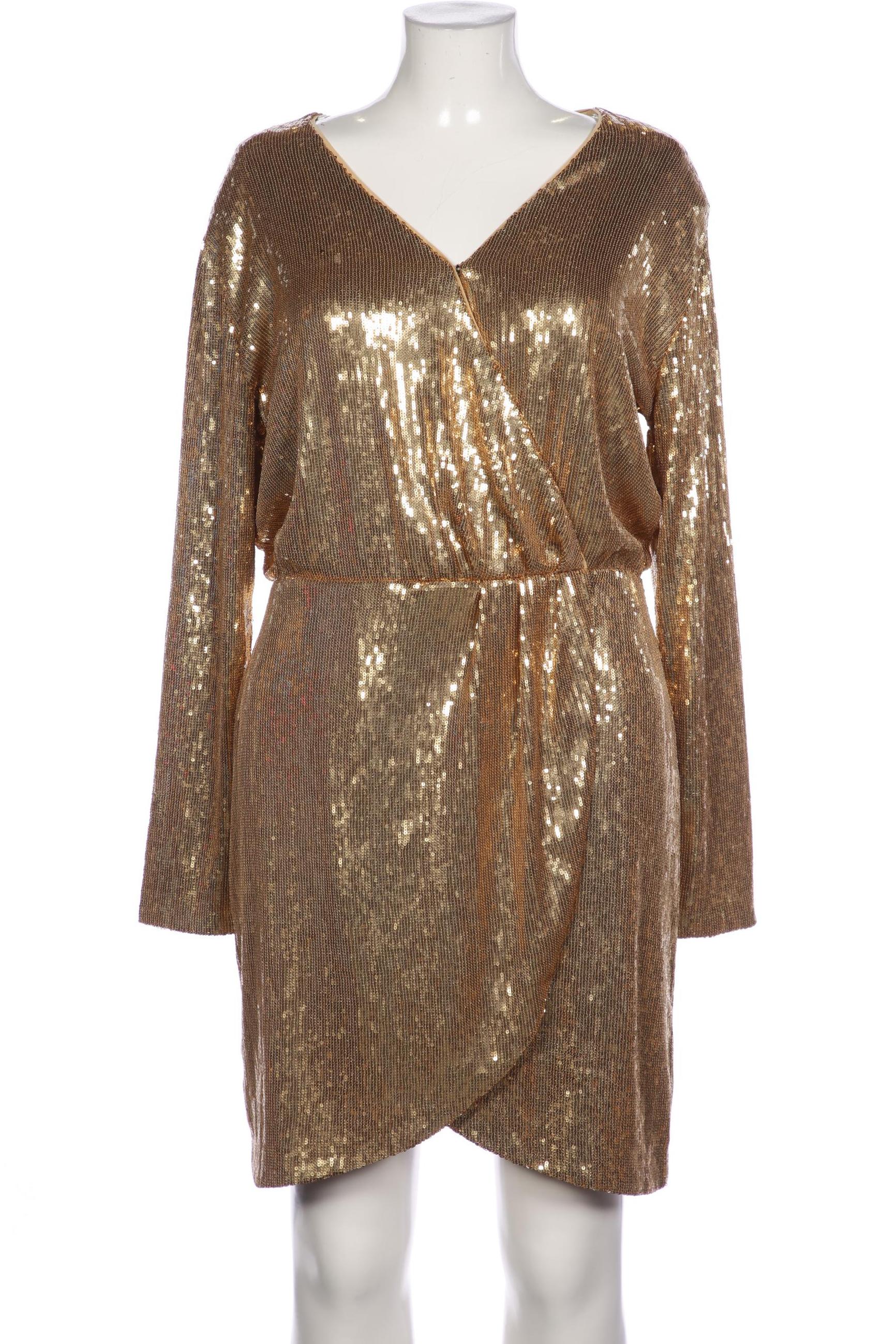 

Boss by Hugo Boss Damen Kleid, gold, Gr. 44