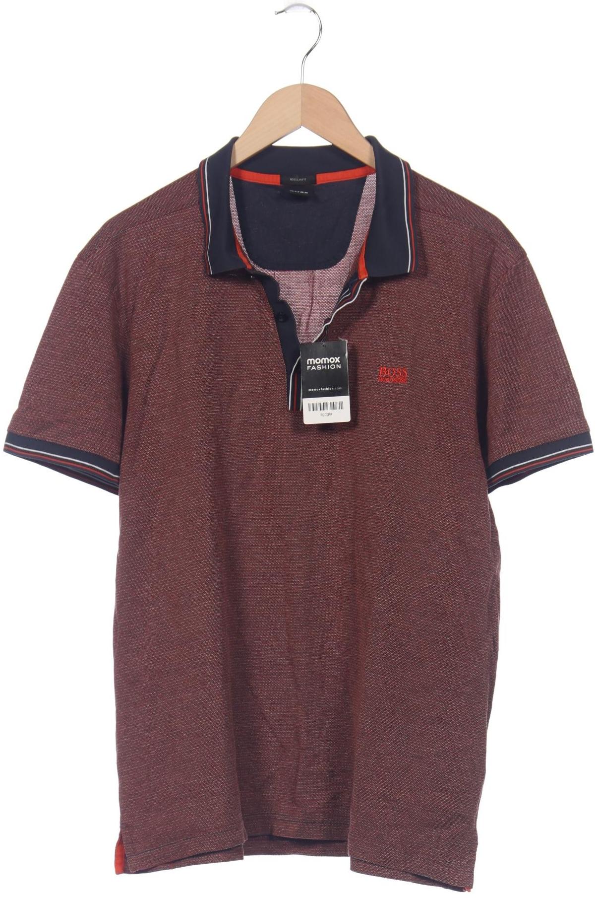 

Boss by Hugo Boss Herren Poloshirt, marineblau, Gr. 56