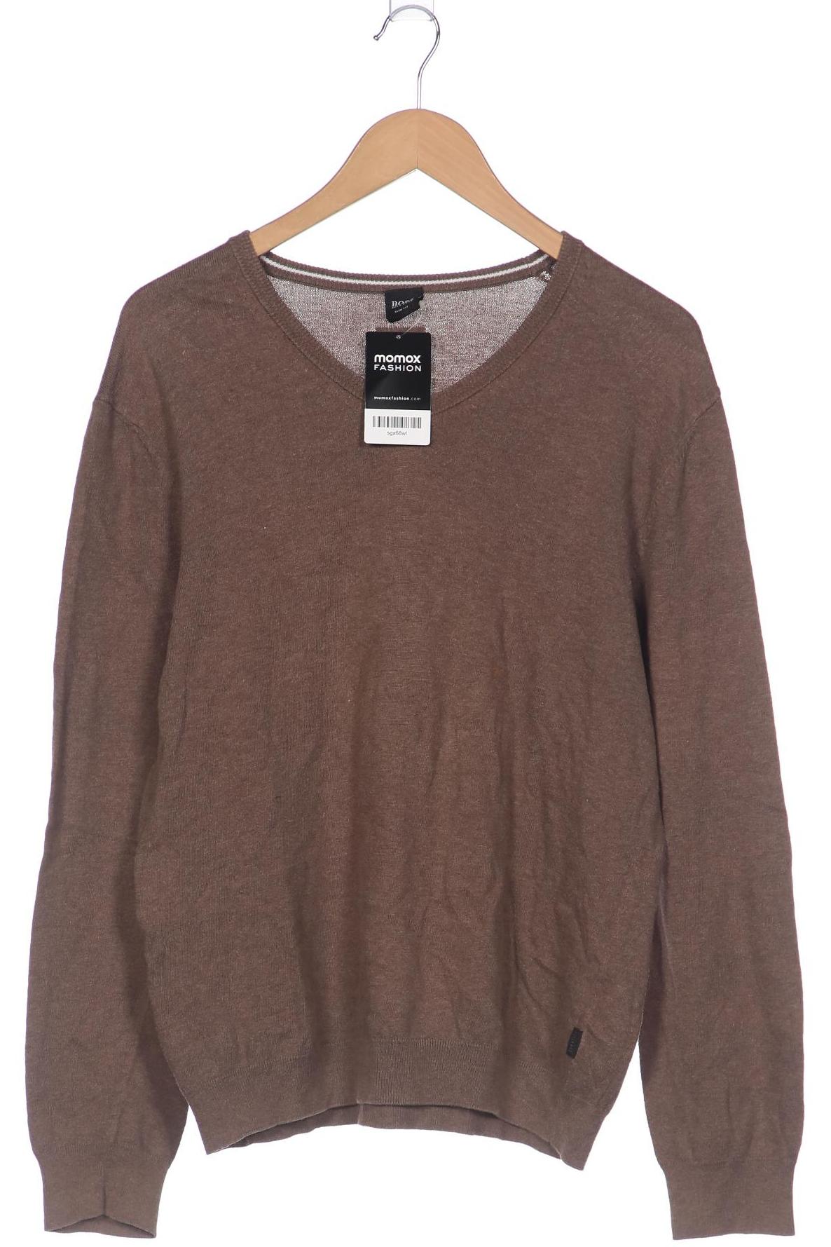 

Boss by Hugo Boss Herren Pullover, braun, Gr. 52