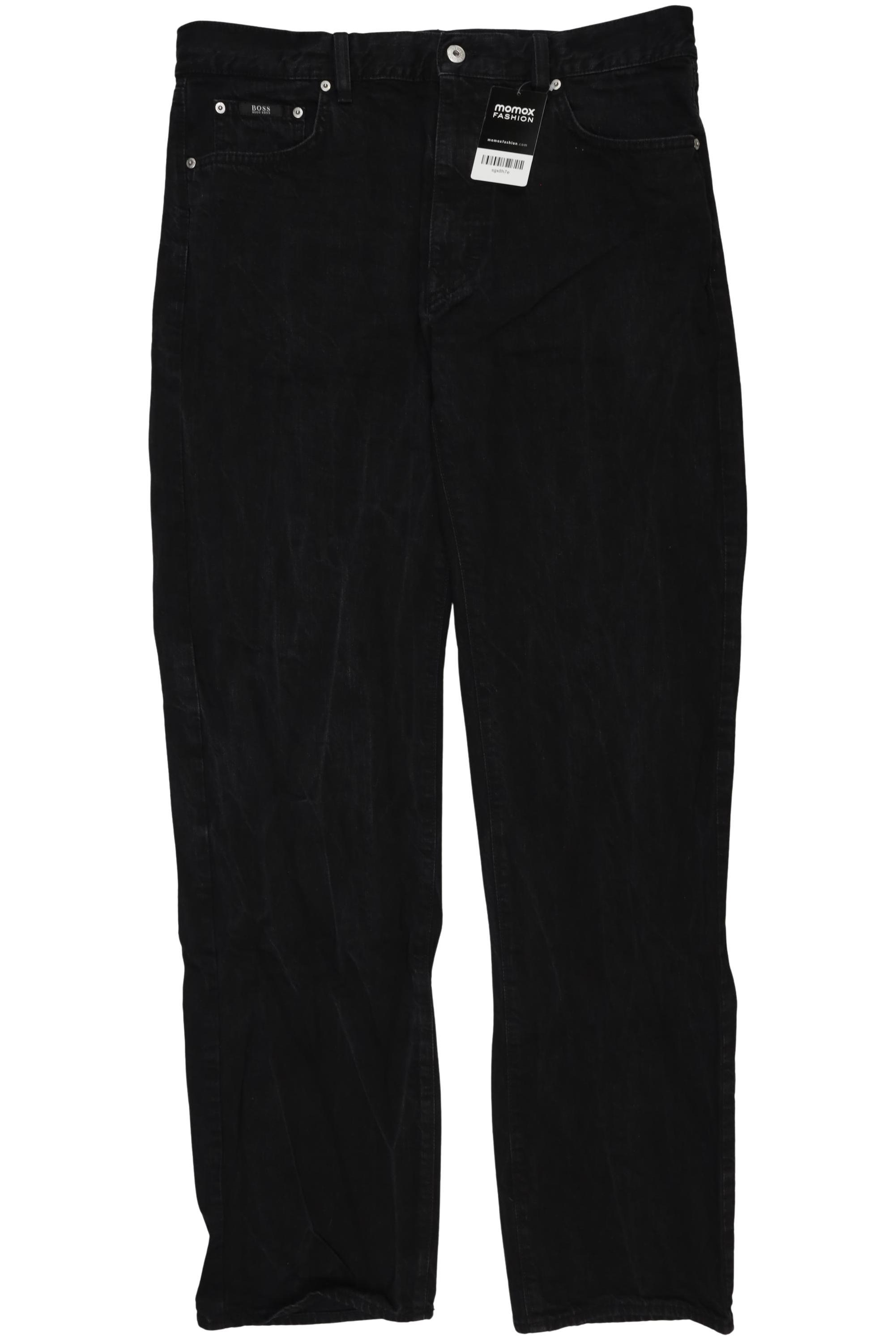 

Boss by Hugo Boss Herren Jeans, schwarz, Gr. 38