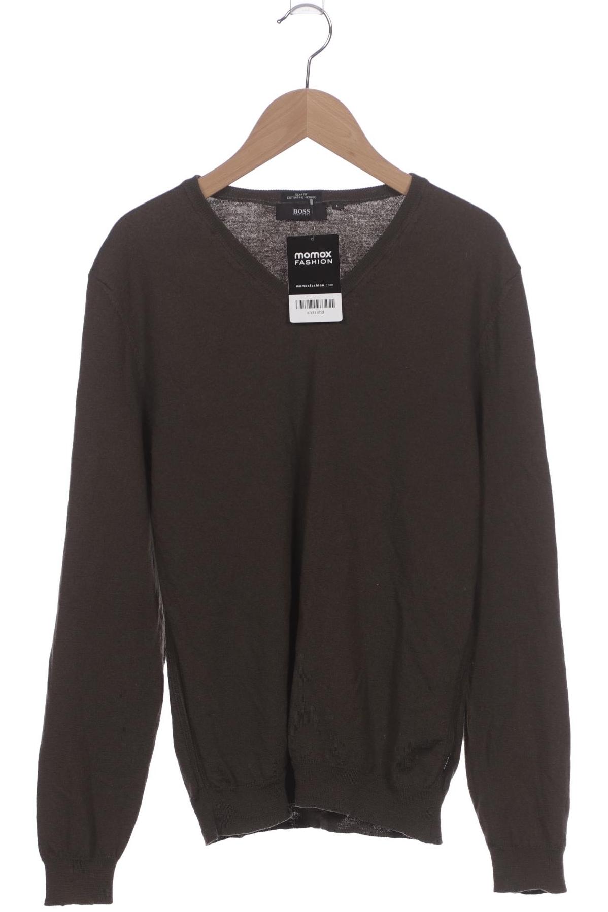 Thumbnail - Boss by Hugo Boss Herren Pullover, grün, Gr. 52
