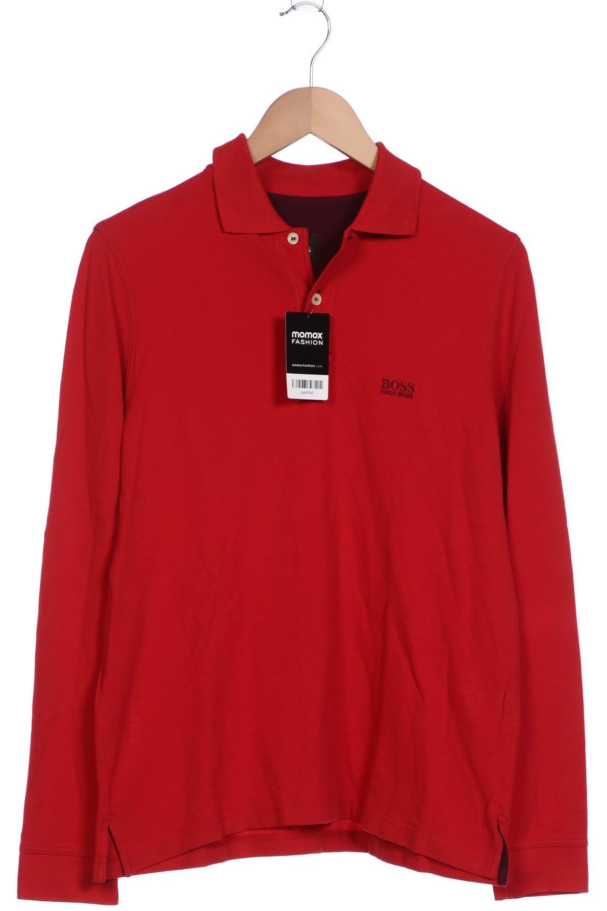 

Boss by Hugo Boss Herren Poloshirt, rot, Gr. 46