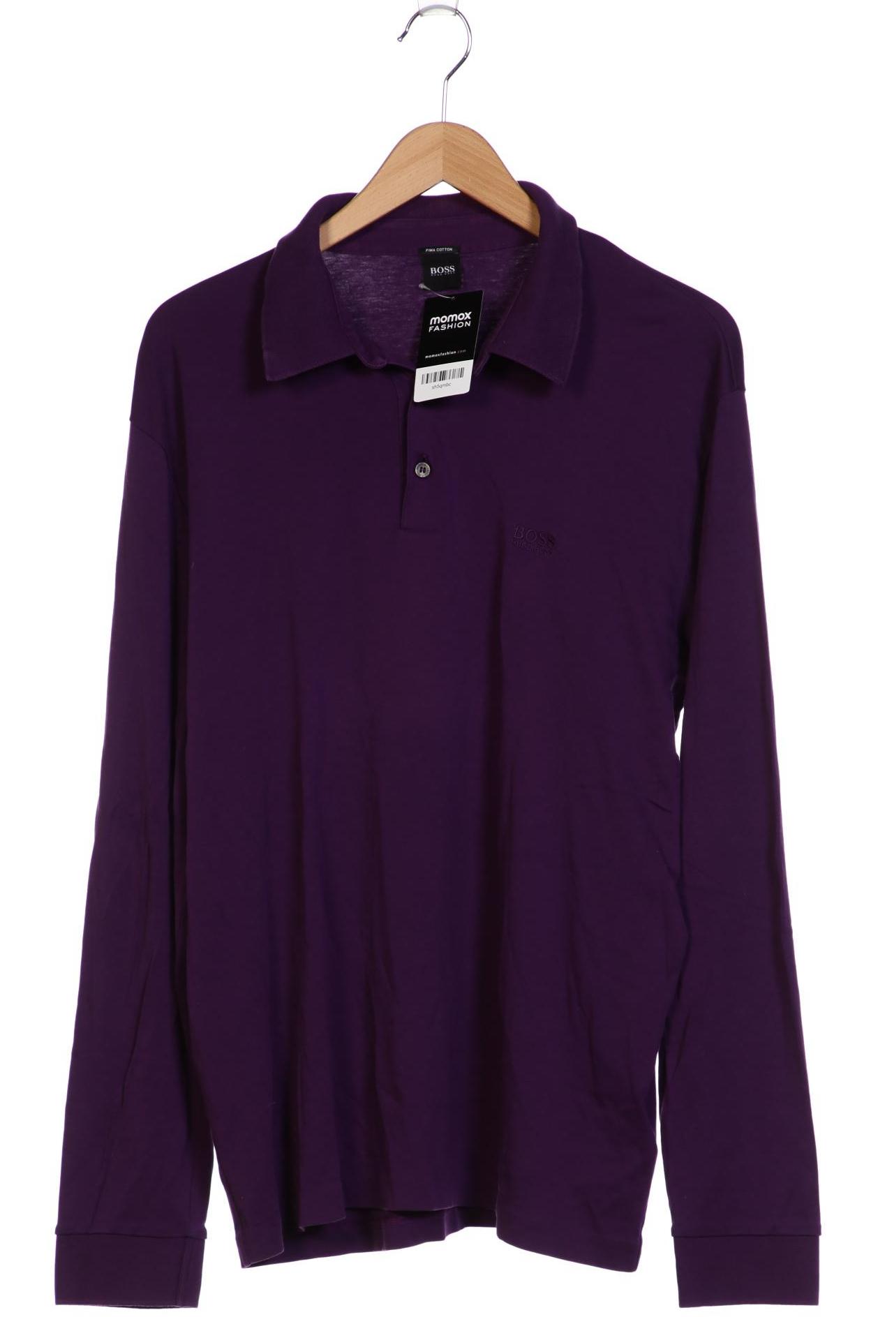 

Boss by Hugo Boss Herren Poloshirt, flieder, Gr. 56