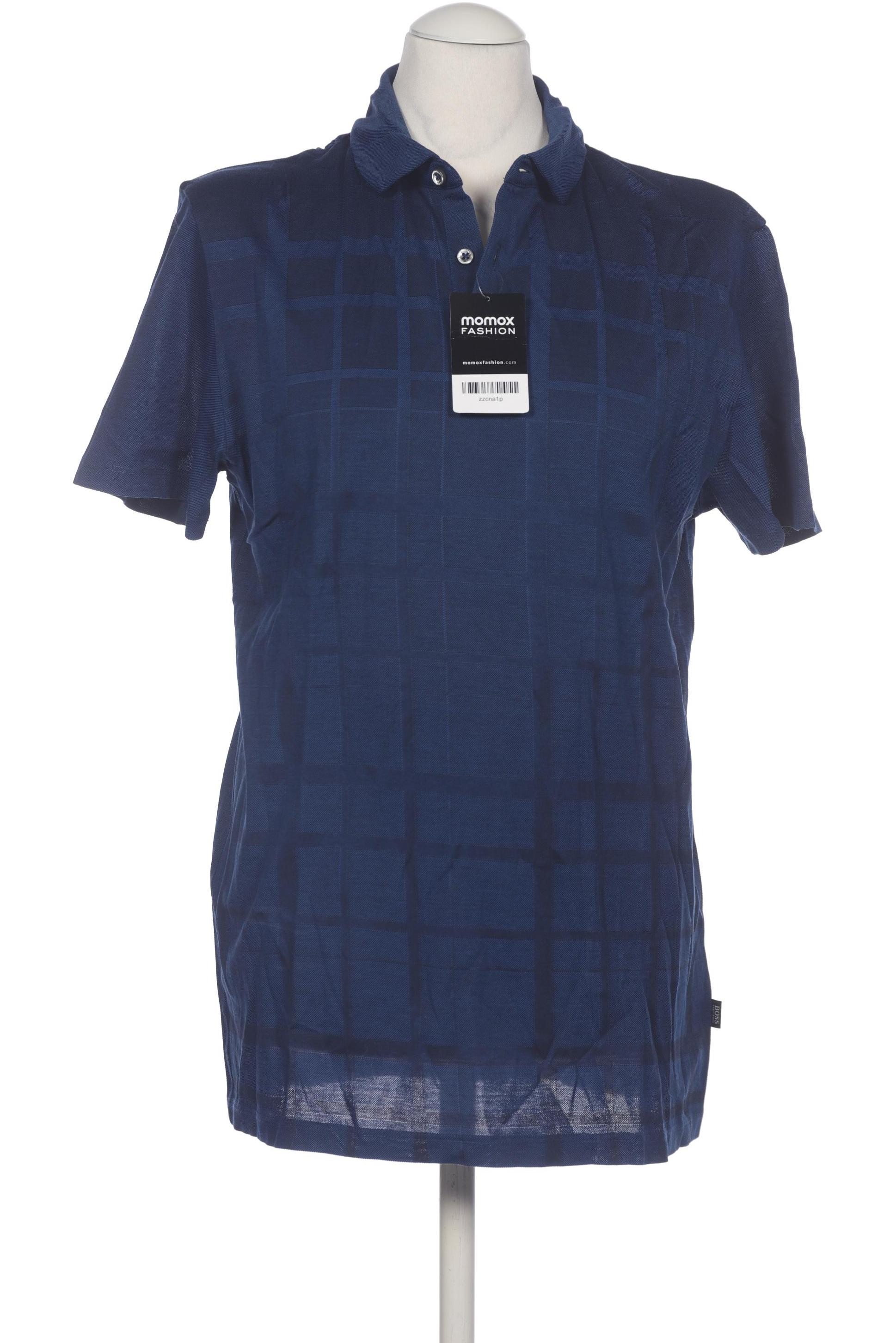 

Boss by Hugo Boss Herren Poloshirt, marineblau, Gr. 52