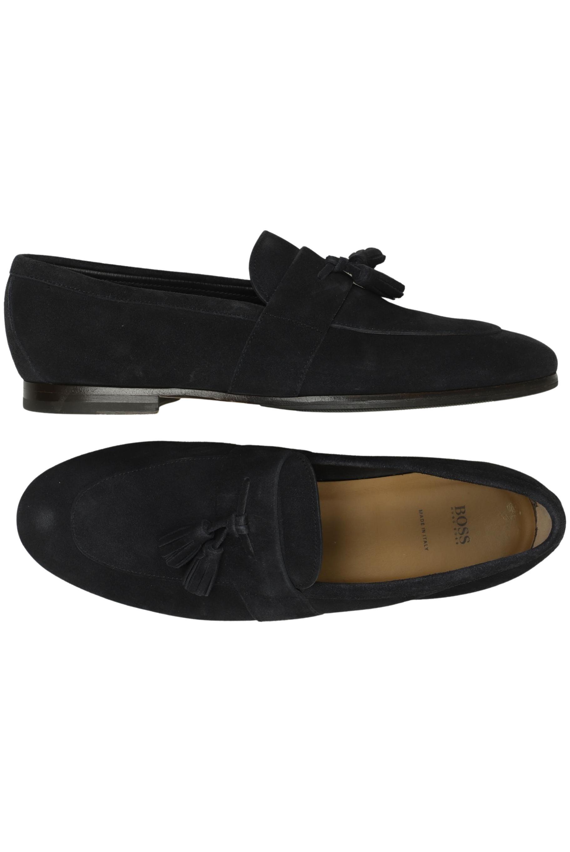 

Boss by Hugo Boss Herren Halbschuh, schwarz, Gr. 8