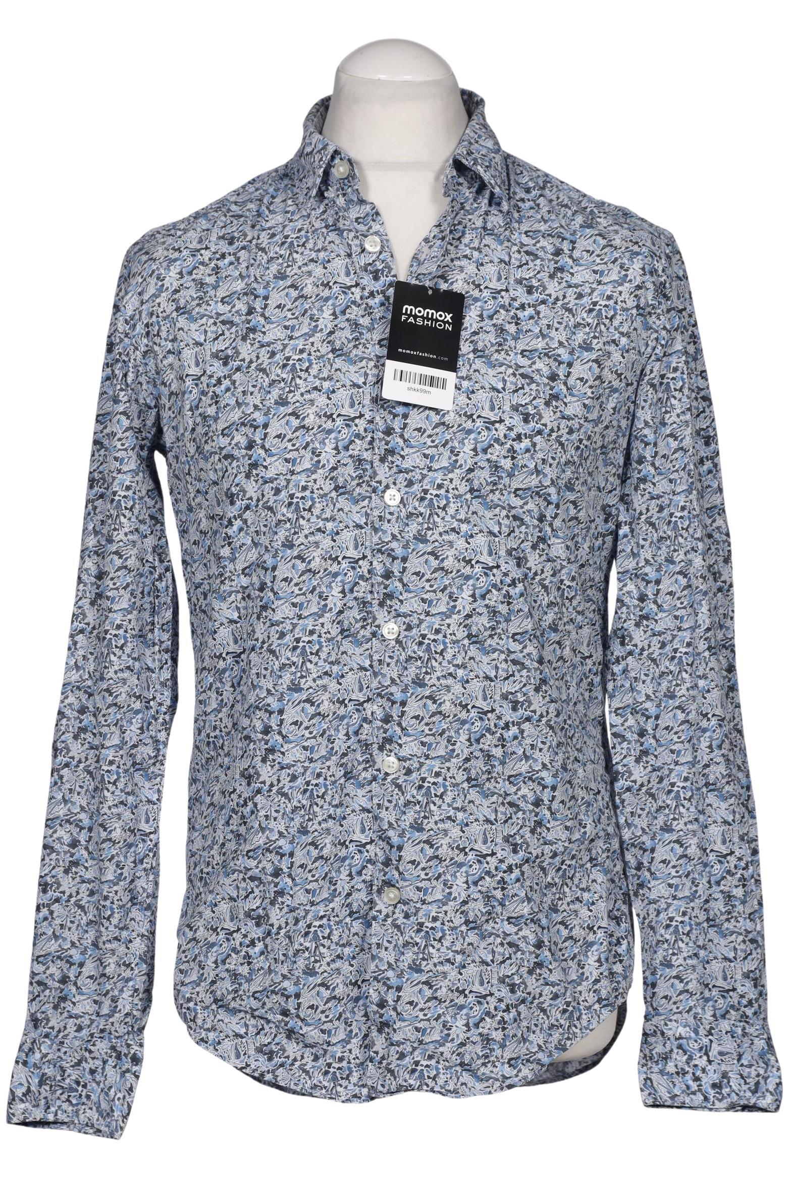 

Boss by Hugo Boss Herren Hemd, blau, Gr. 48