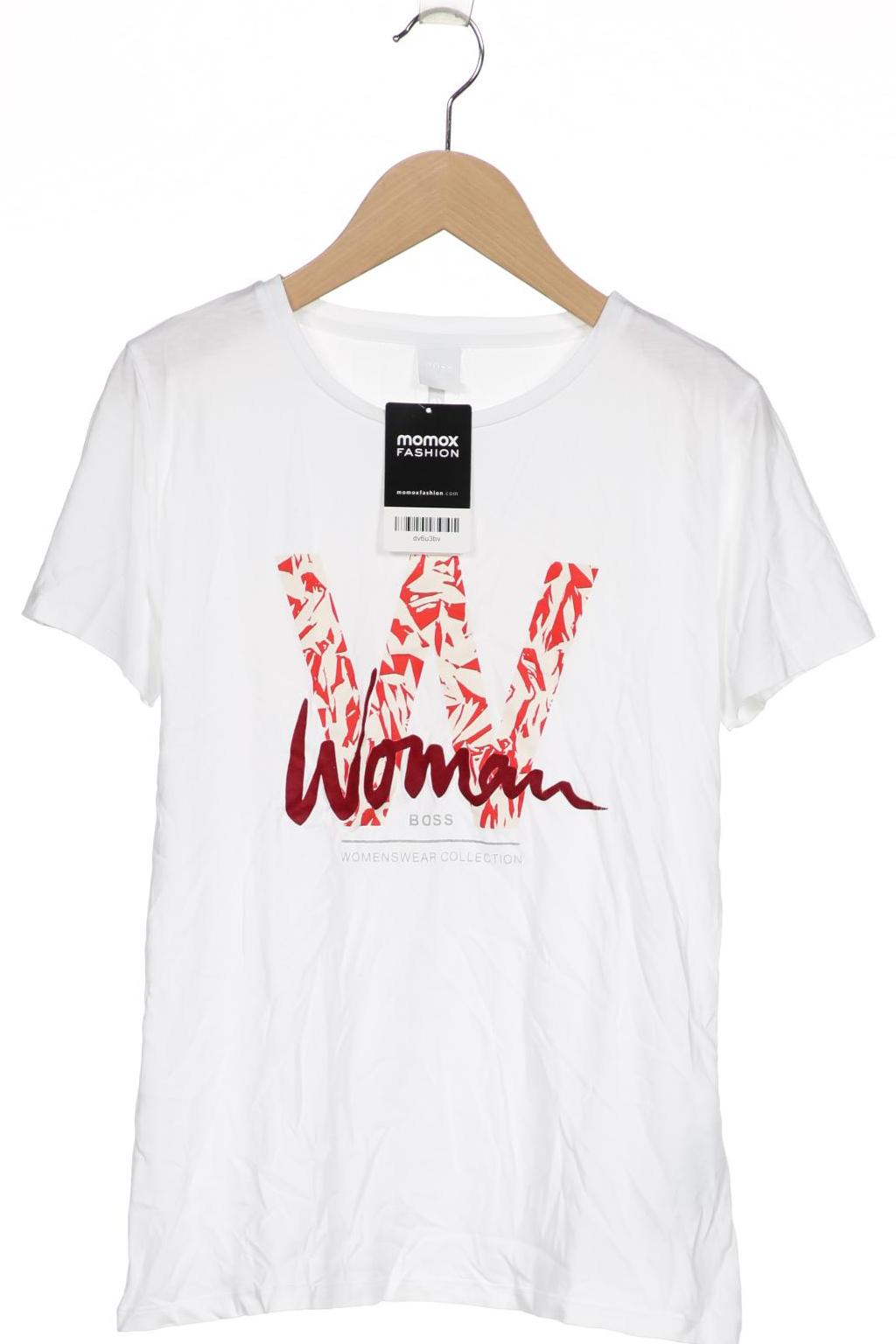 

Boss by Hugo Boss Damen T-Shirt, weiß, Gr. 36