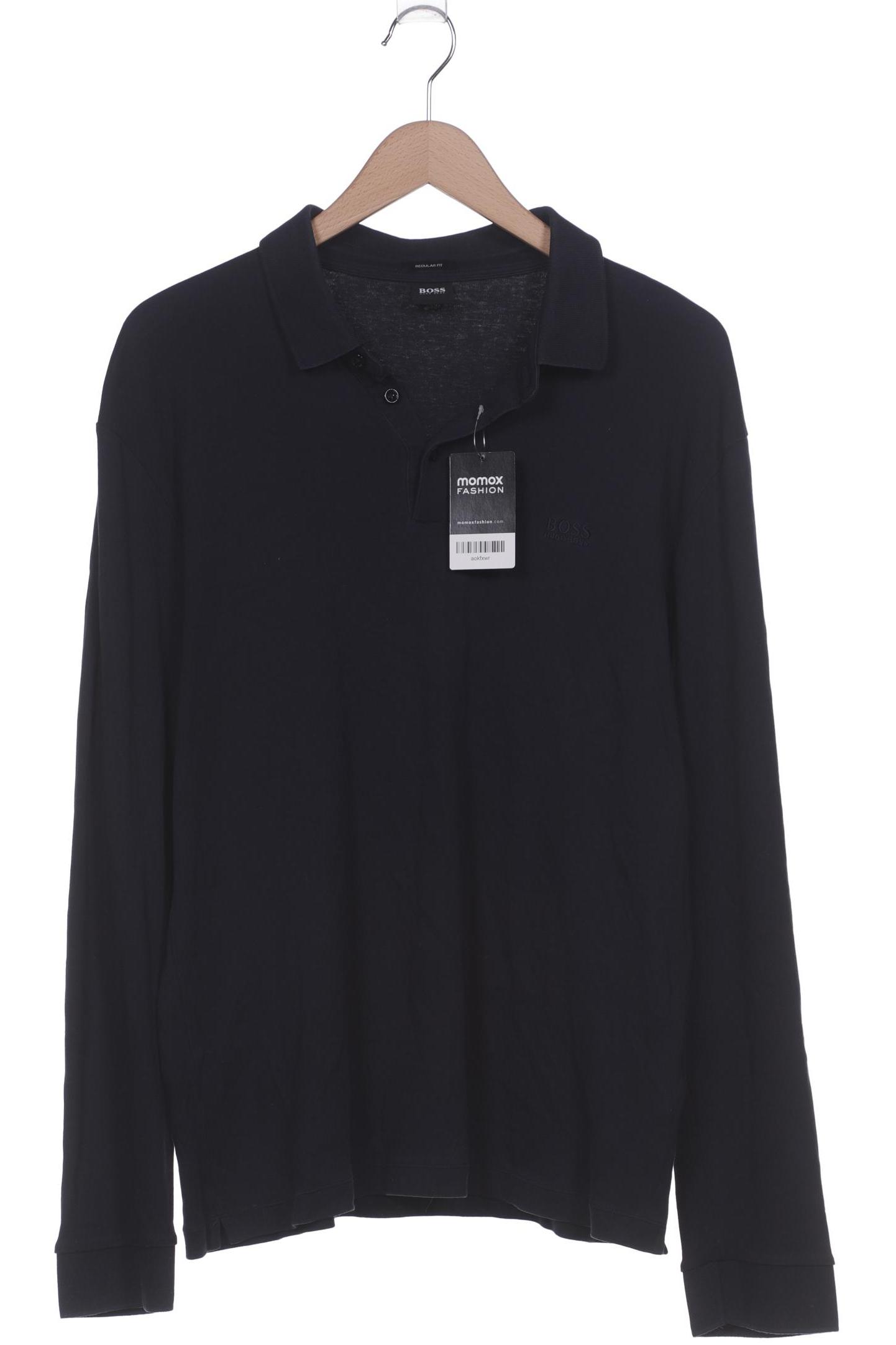 

Boss by Hugo Boss Herren Poloshirt, marineblau, Gr. 54