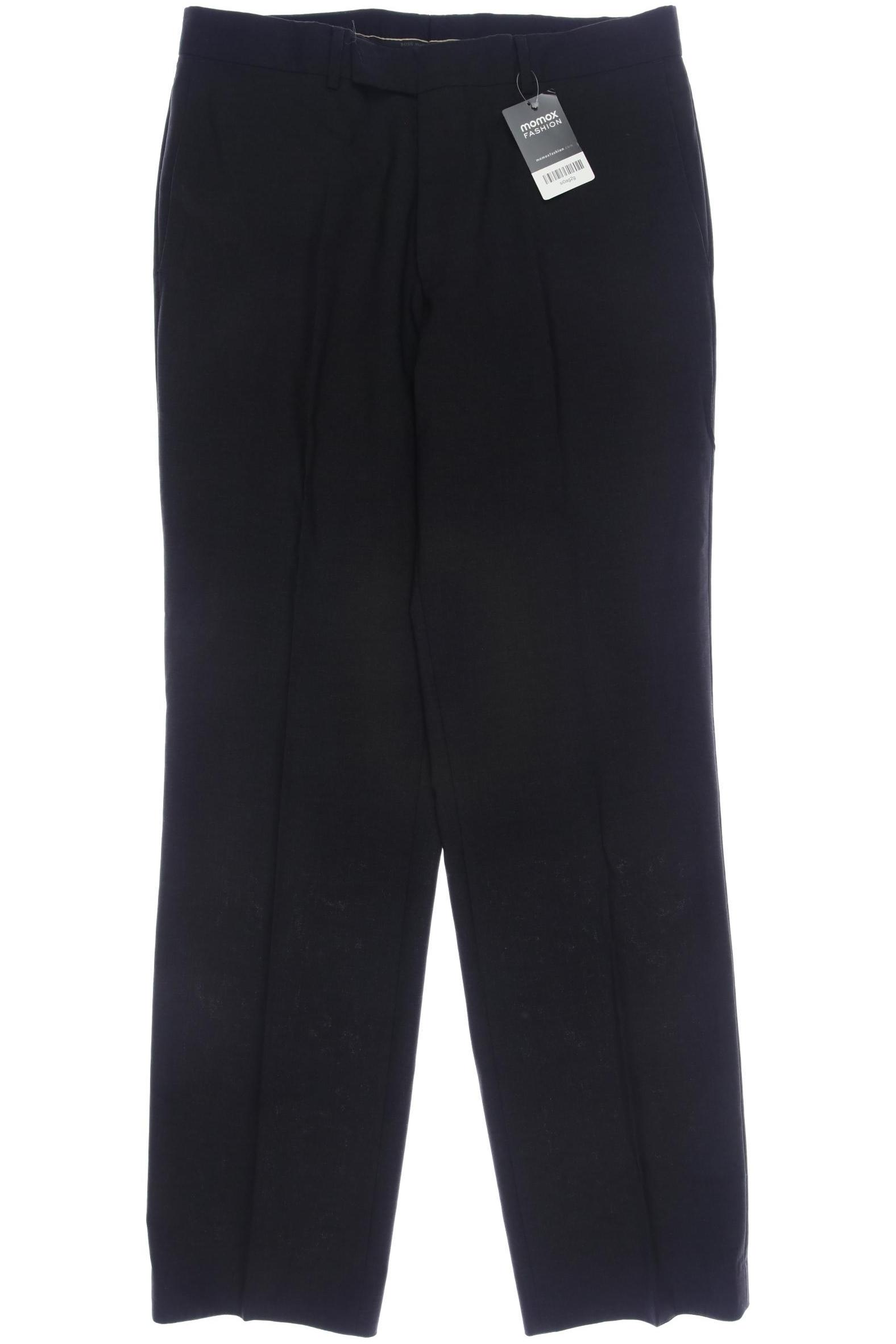 

Boss by Hugo Boss Herren Stoffhose, schwarz, Gr. 35