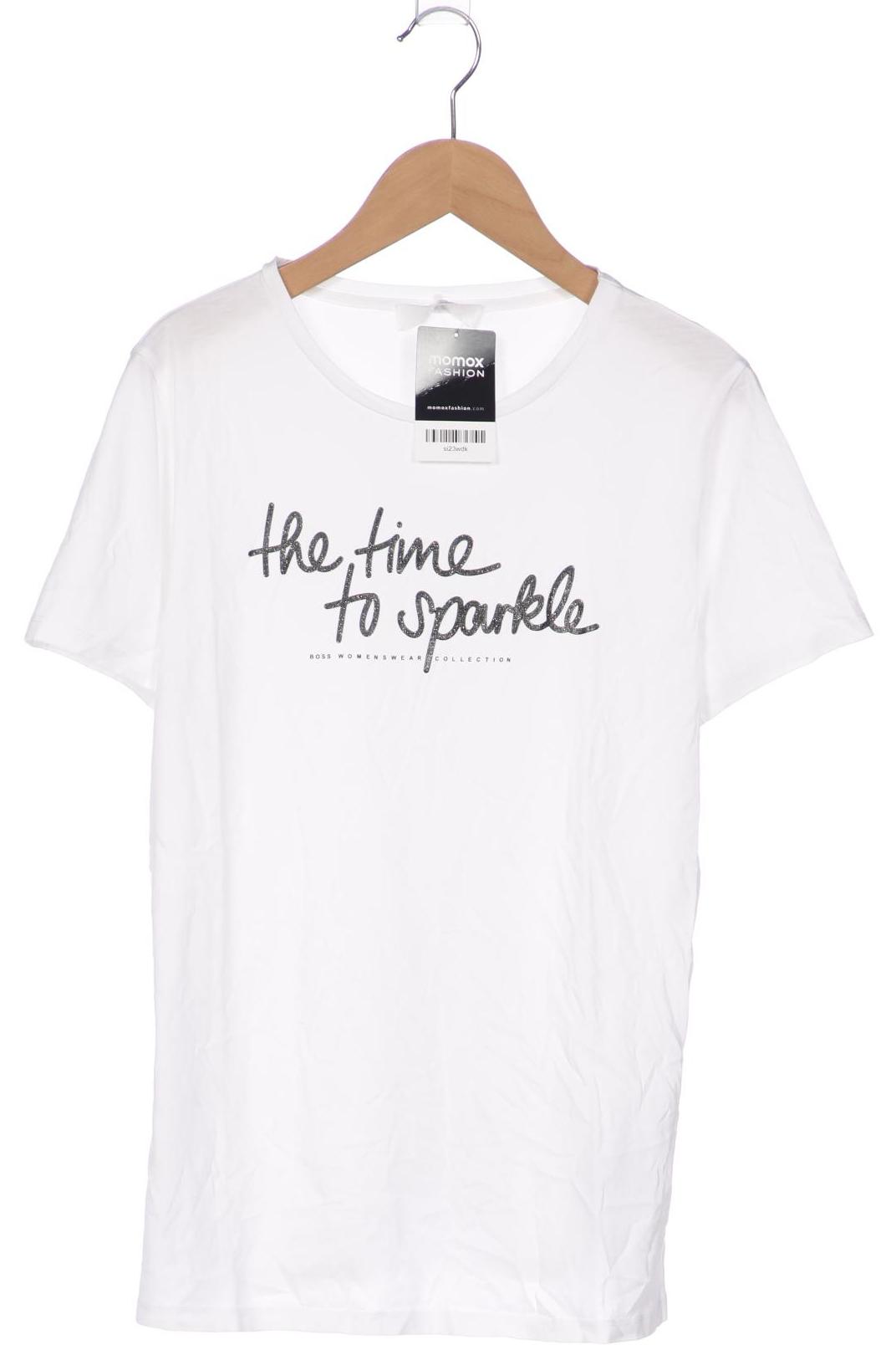 

Boss by Hugo Boss Damen T-Shirt, weiß, Gr. 42