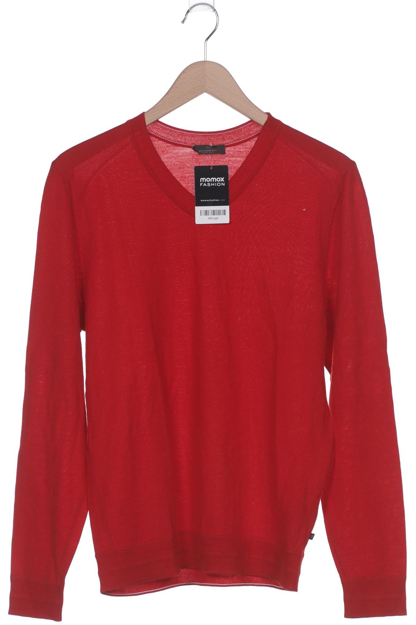 

Boss by Hugo Boss Herren Pullover, rot, Gr. 48
