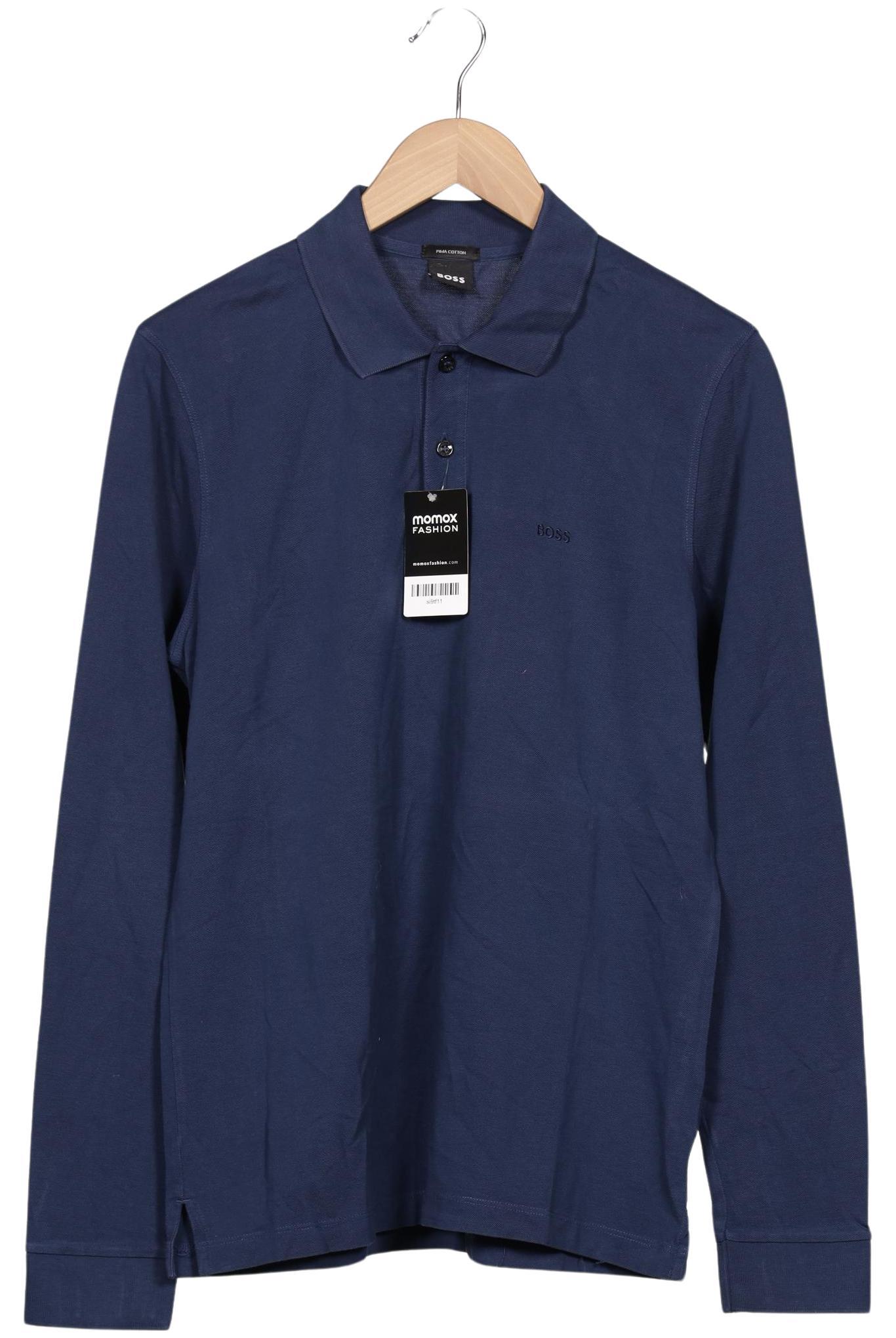 

Boss by Hugo Boss Herren Poloshirt, marineblau, Gr. 48