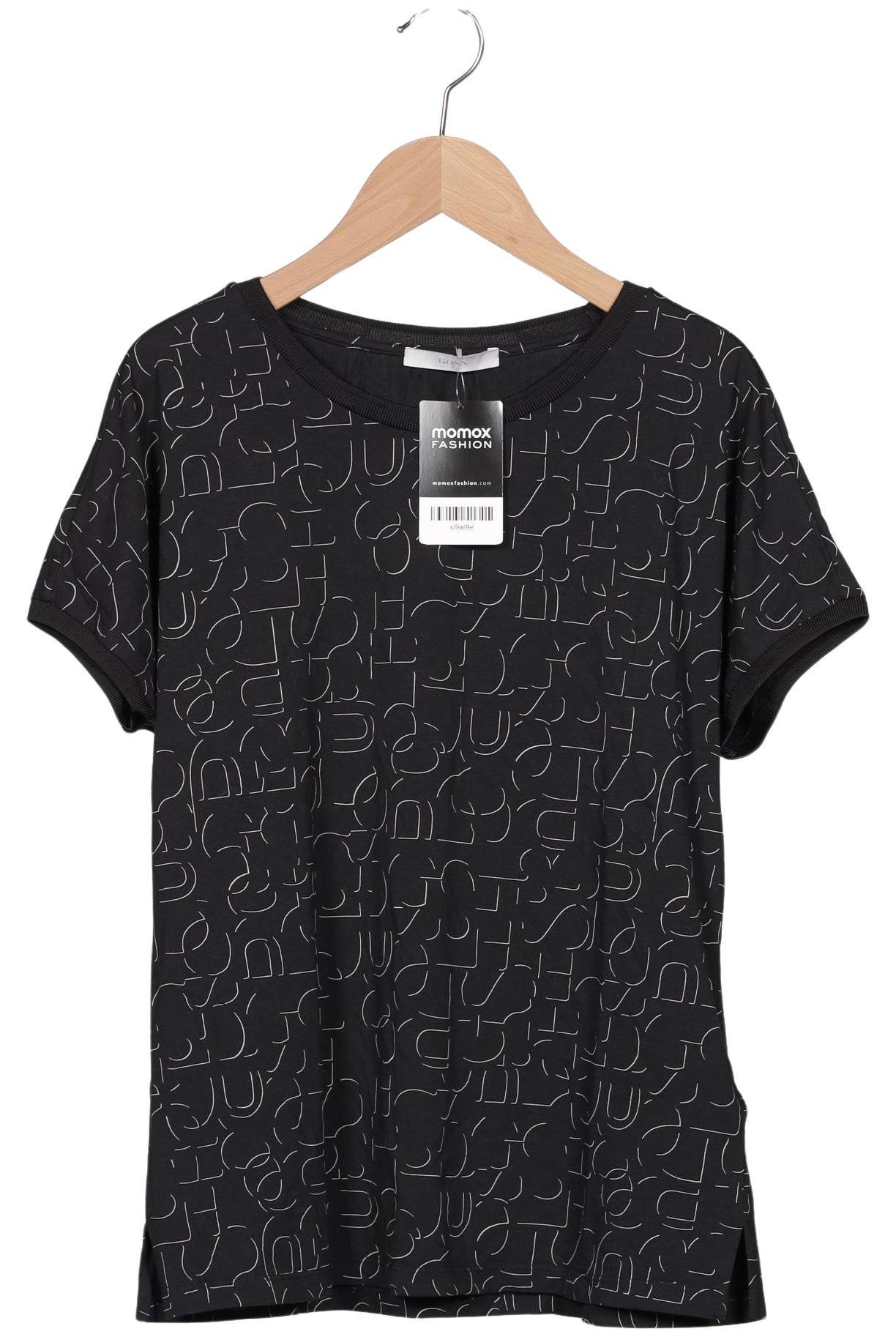 

Boss by Hugo Boss Damen T-Shirt, schwarz, Gr. 36