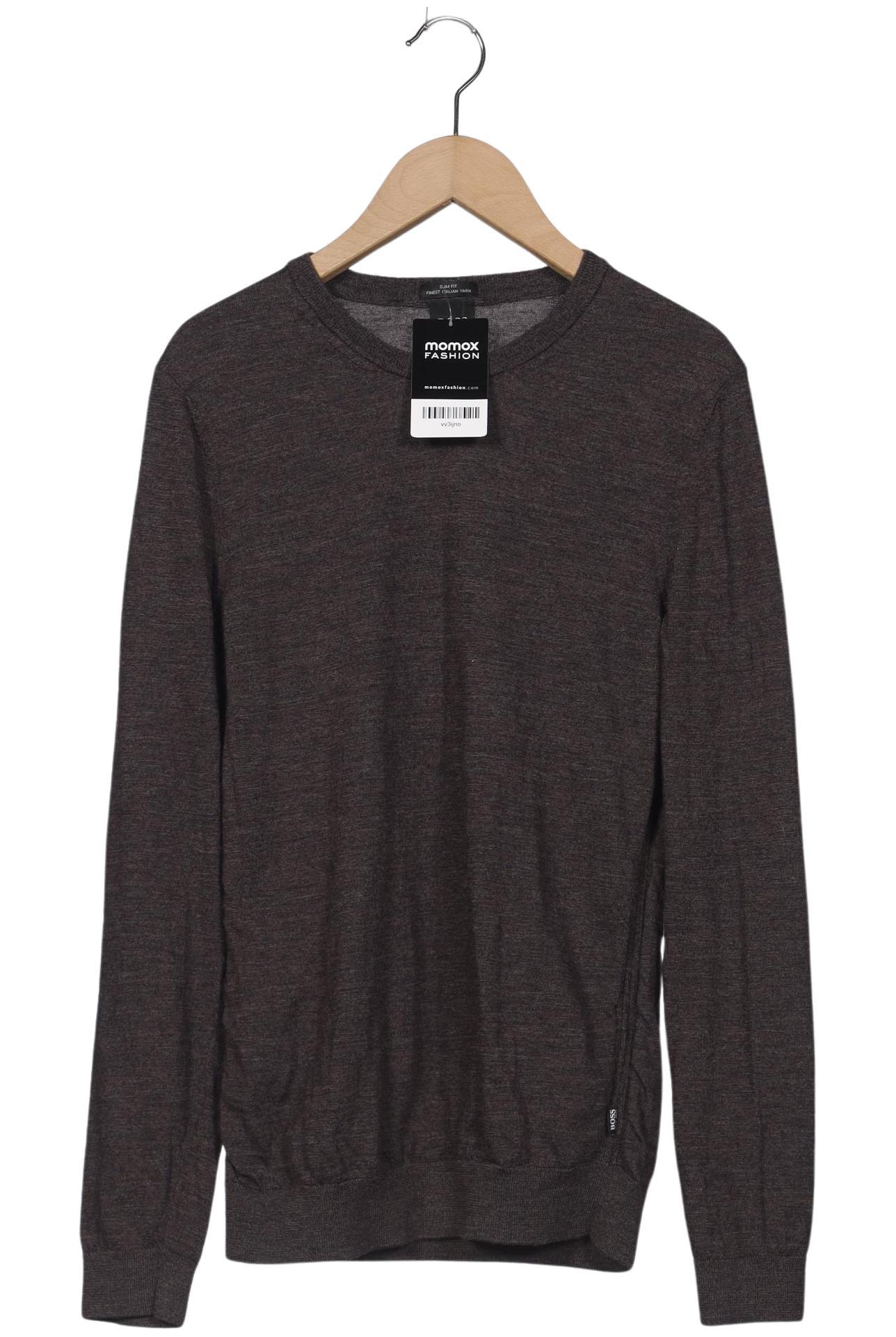 

Boss by Hugo Boss Herren Pullover, braun, Gr. 52