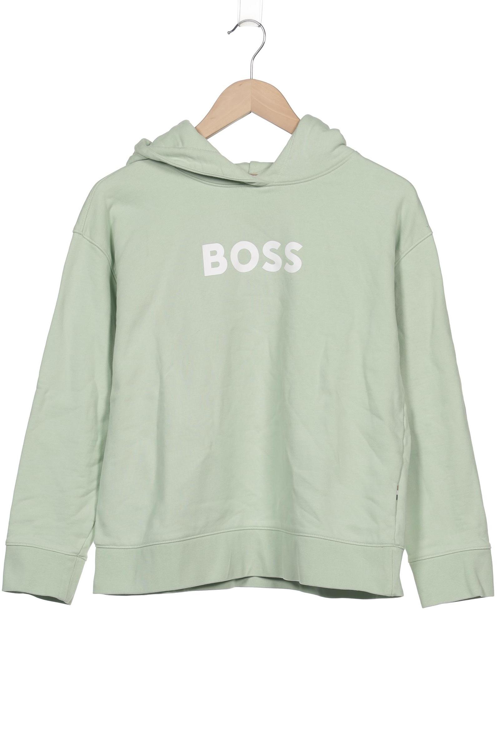 

Boss by Hugo Boss Damen Kapuzenpullover, hellgrün, Gr. 38