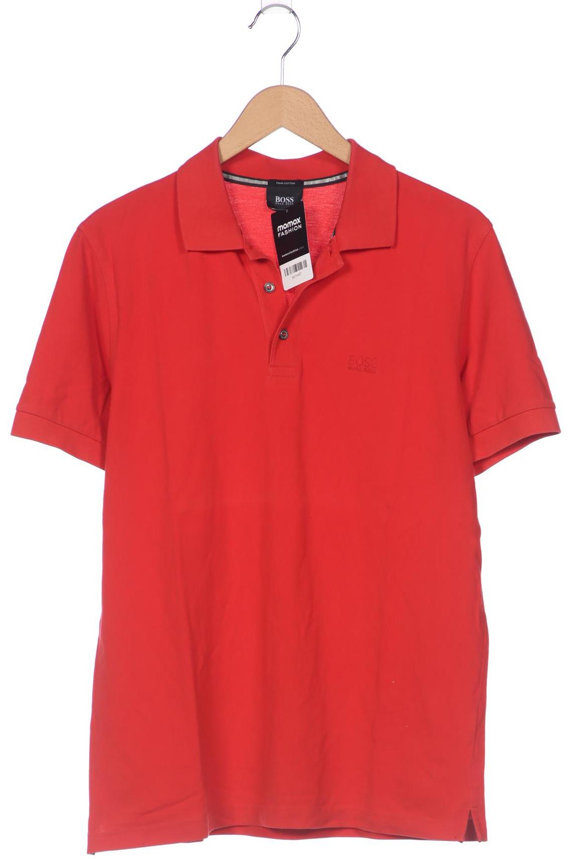 

Boss by Hugo Boss Herren Poloshirt, rot, Gr. 52