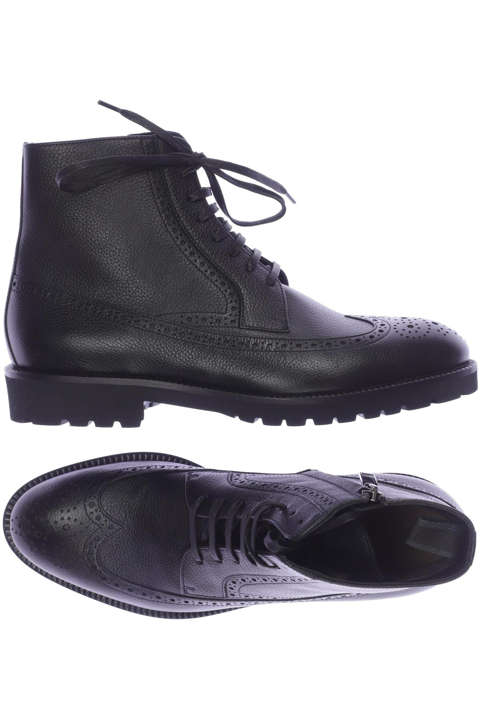 

BOSS by Hugo Boss Herren Stiefel, schwarz