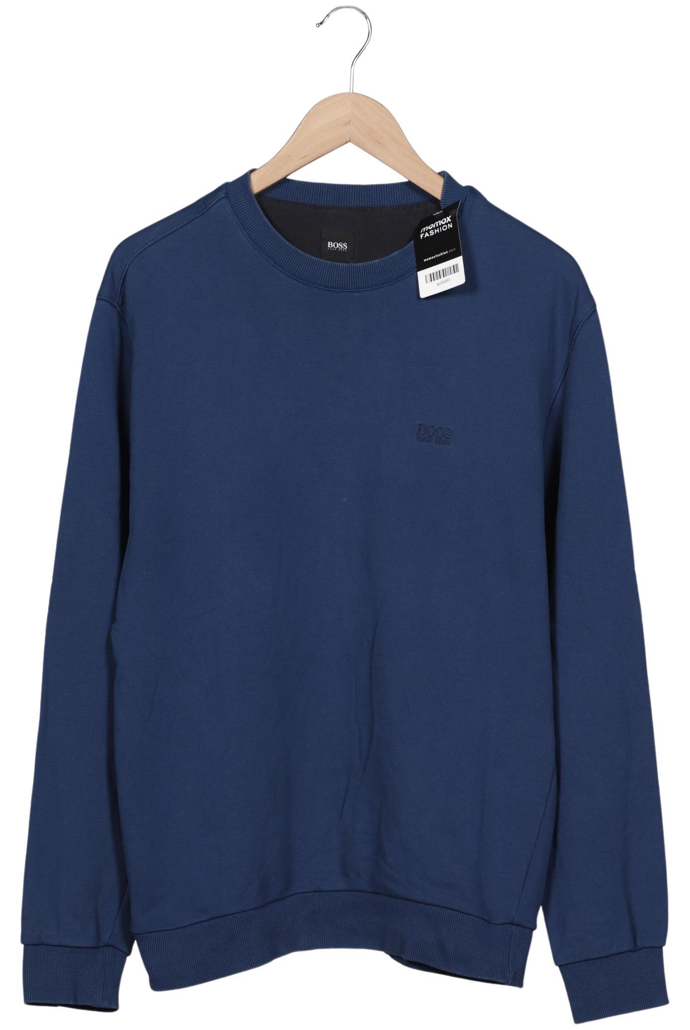 

Boss by Hugo Boss Herren Sweatshirt, marineblau, Gr. 54