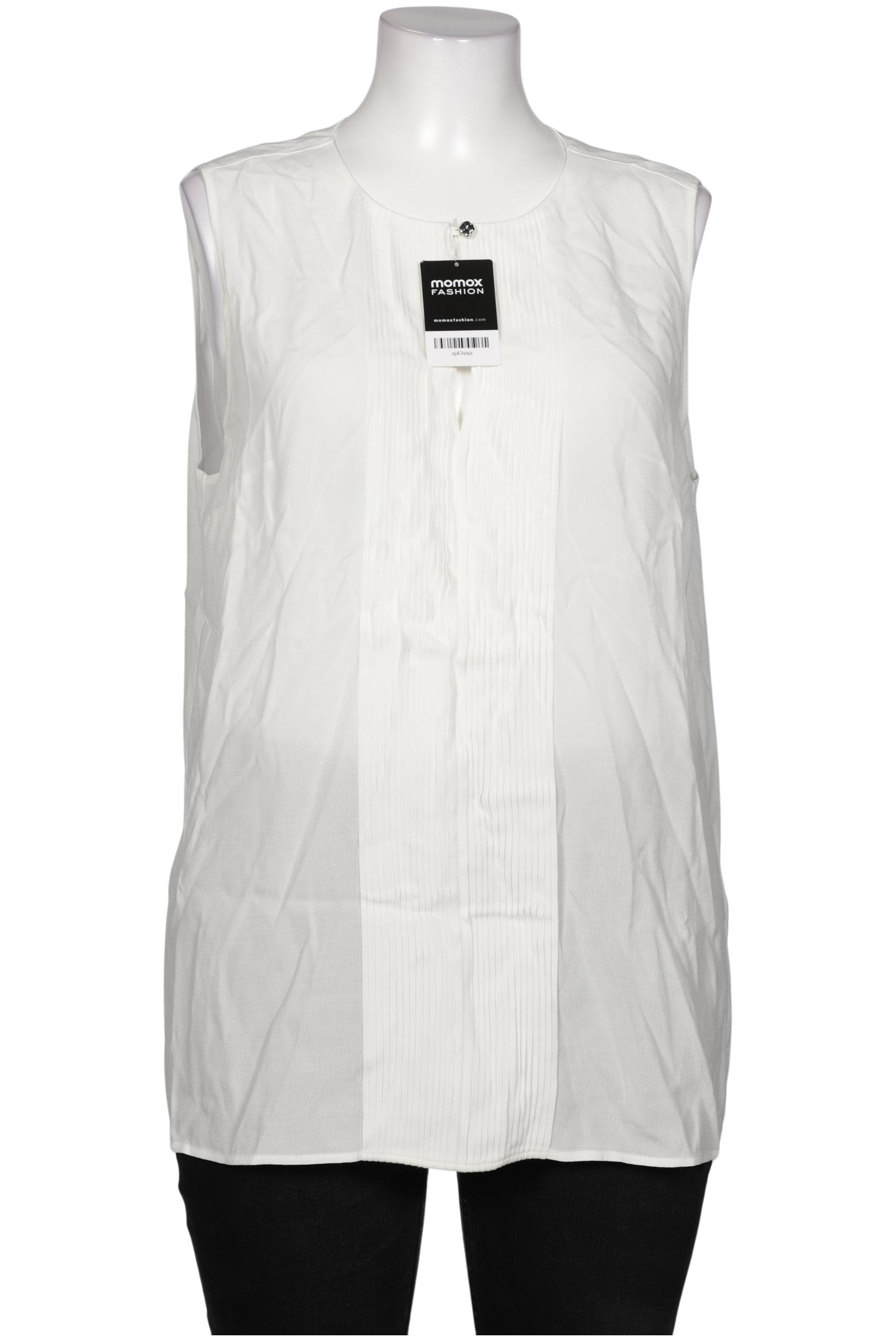 

Boss by Hugo Boss Damen Bluse, weiß, Gr. 42