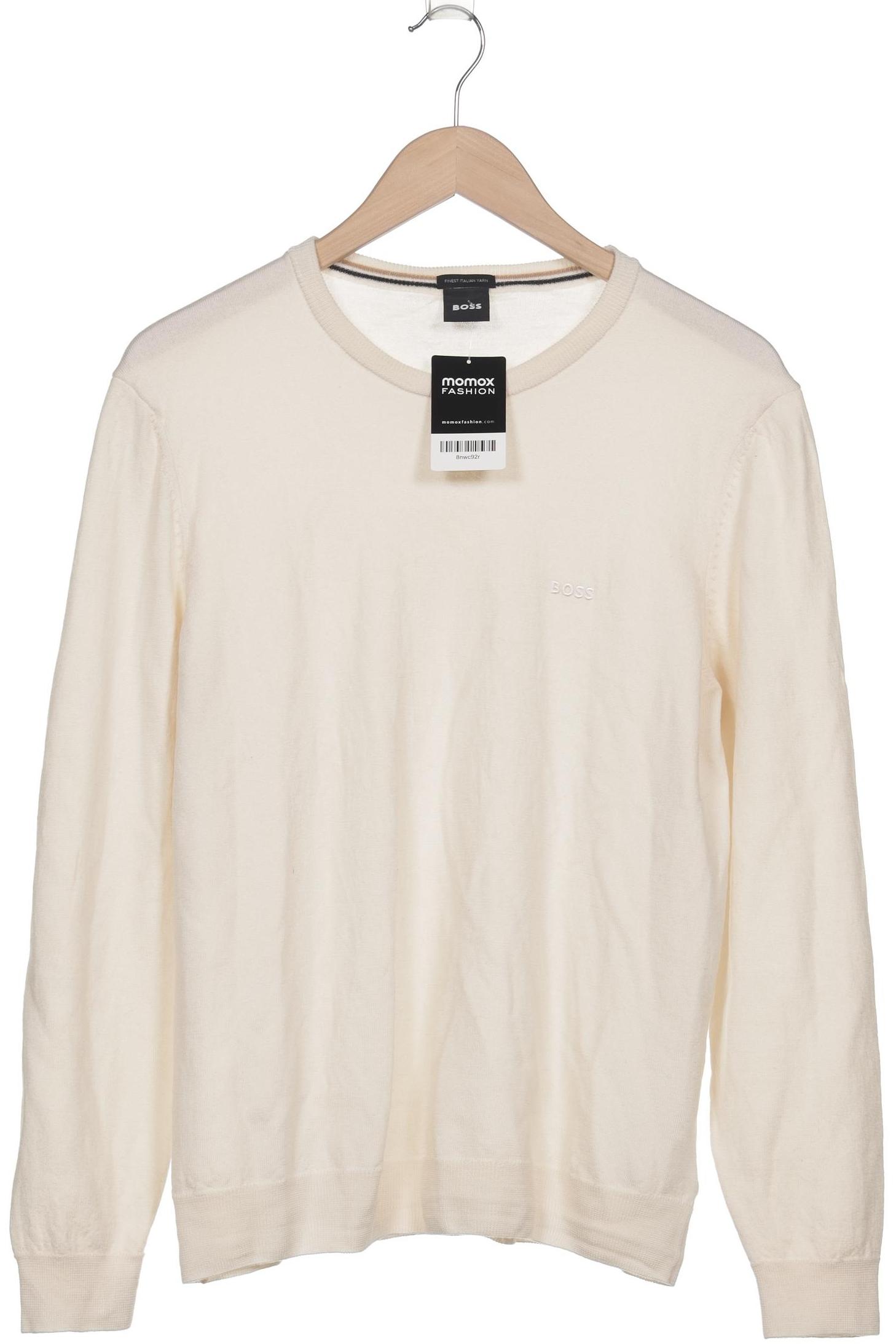 Thumbnail - Boss by Hugo Boss Herren Pullover, cremeweiß, Gr. 54