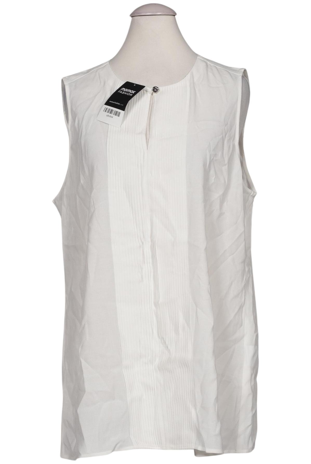 

Boss by Hugo Boss Damen Bluse, weiß, Gr. 34