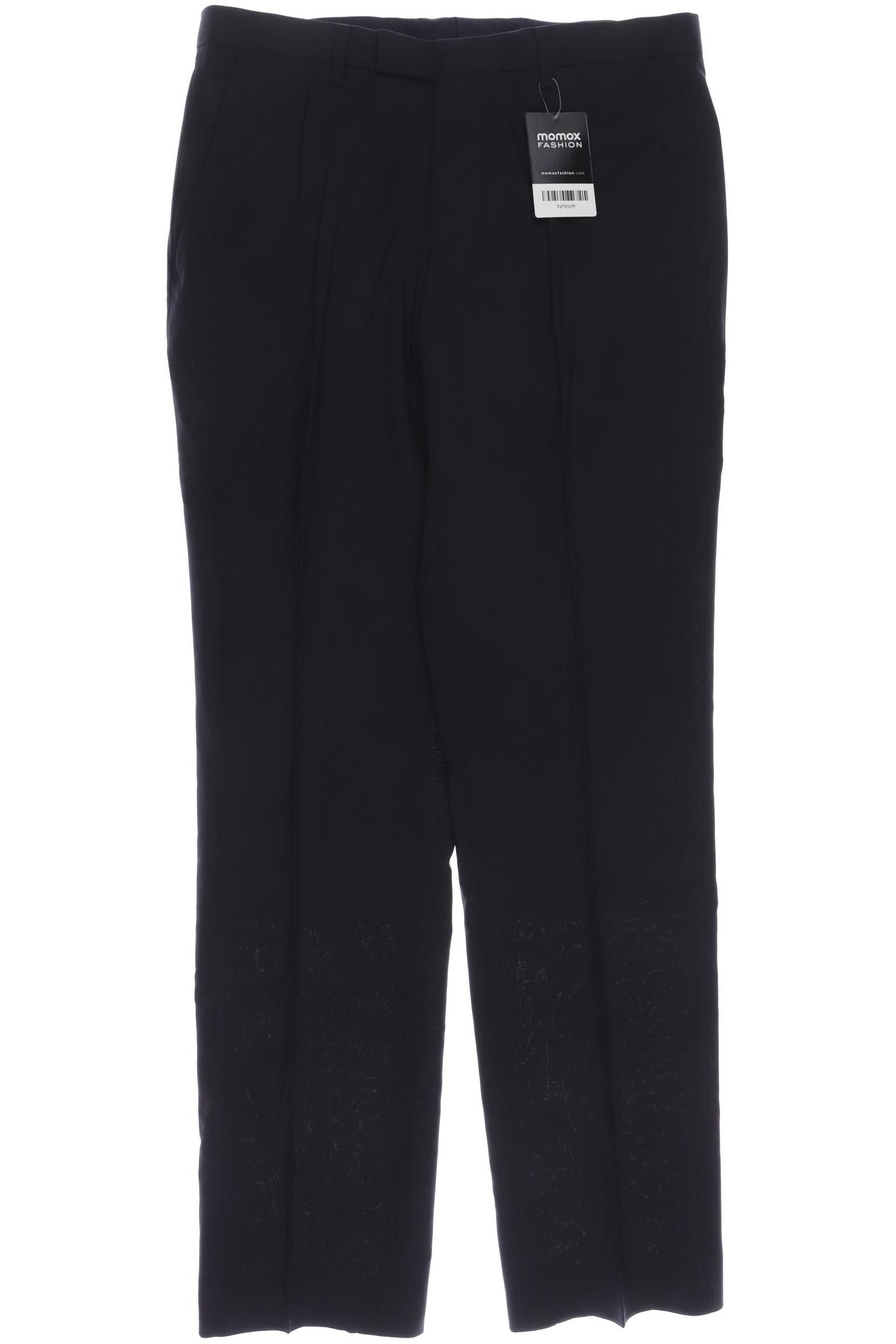 

Boss by Hugo Boss Herren Stoffhose, marineblau, Gr. 46